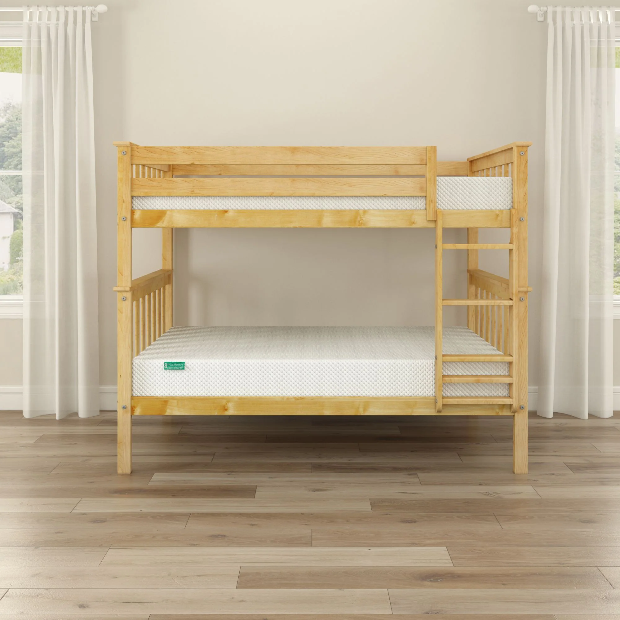 2 x 8" Memory Foam Mattress and Cover Bundle - Image 11