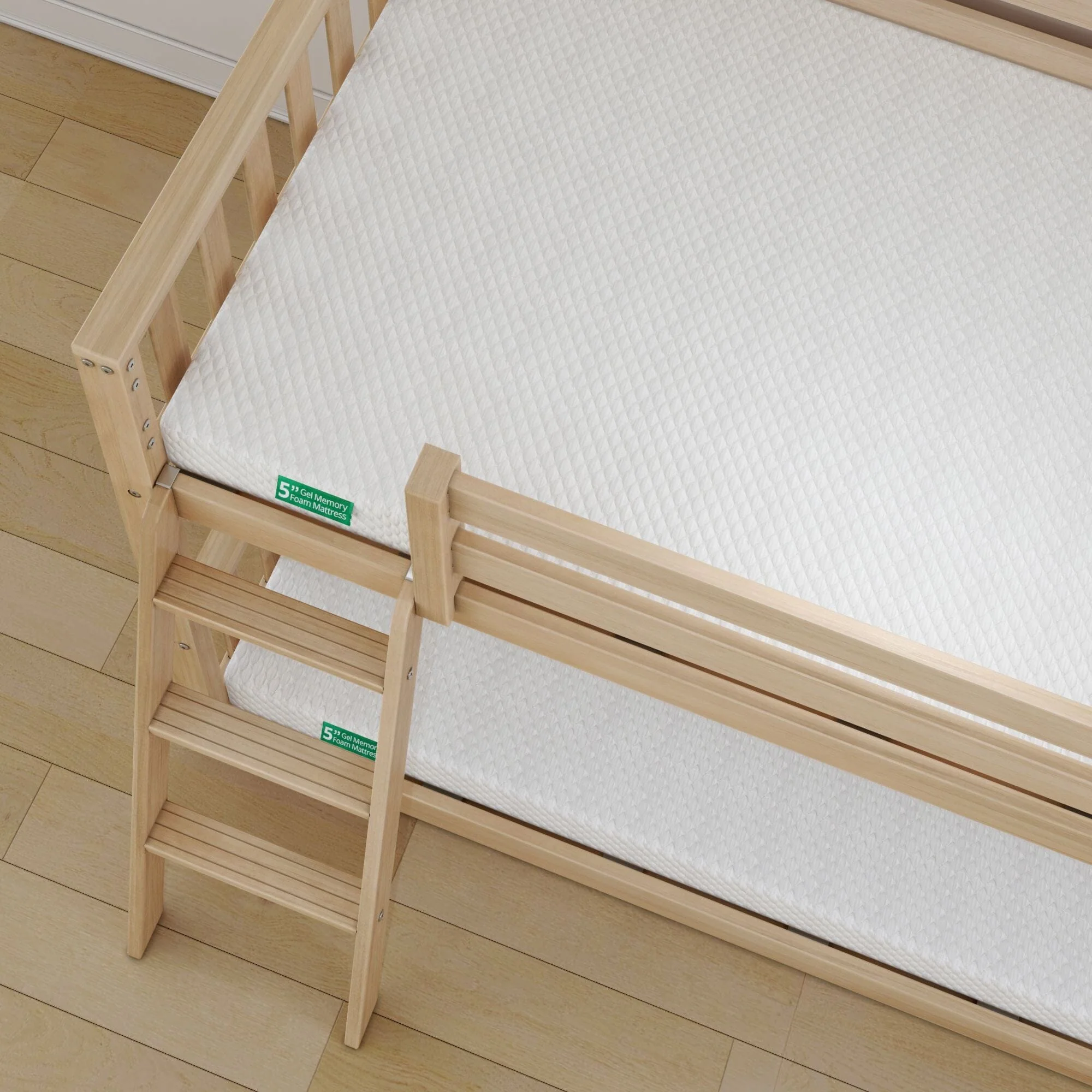 5-Inch Twin & Full Memory Foam Mattress Bundle - Image 6