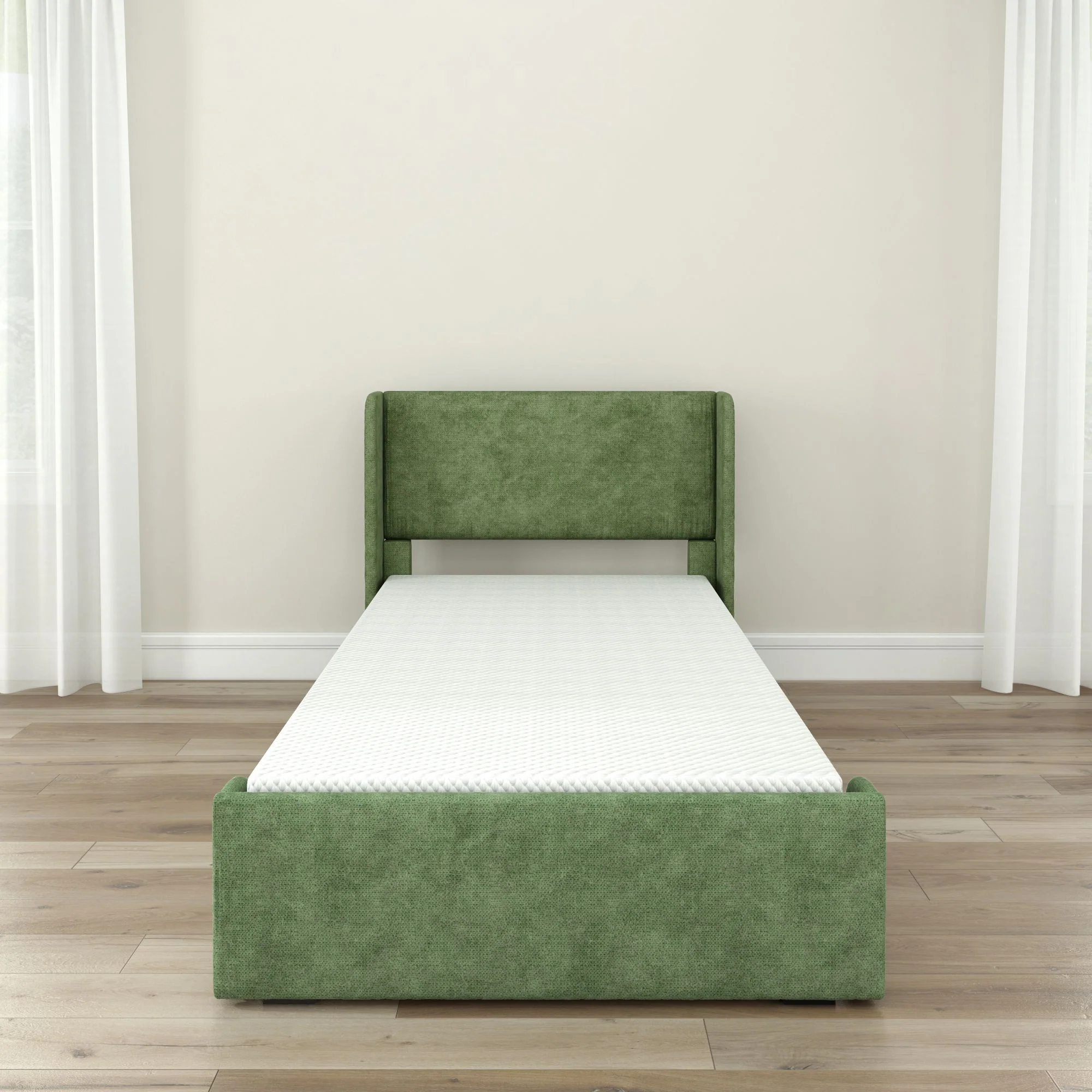 5" Memory Foam Mattress and Cover Bundle - Image 13