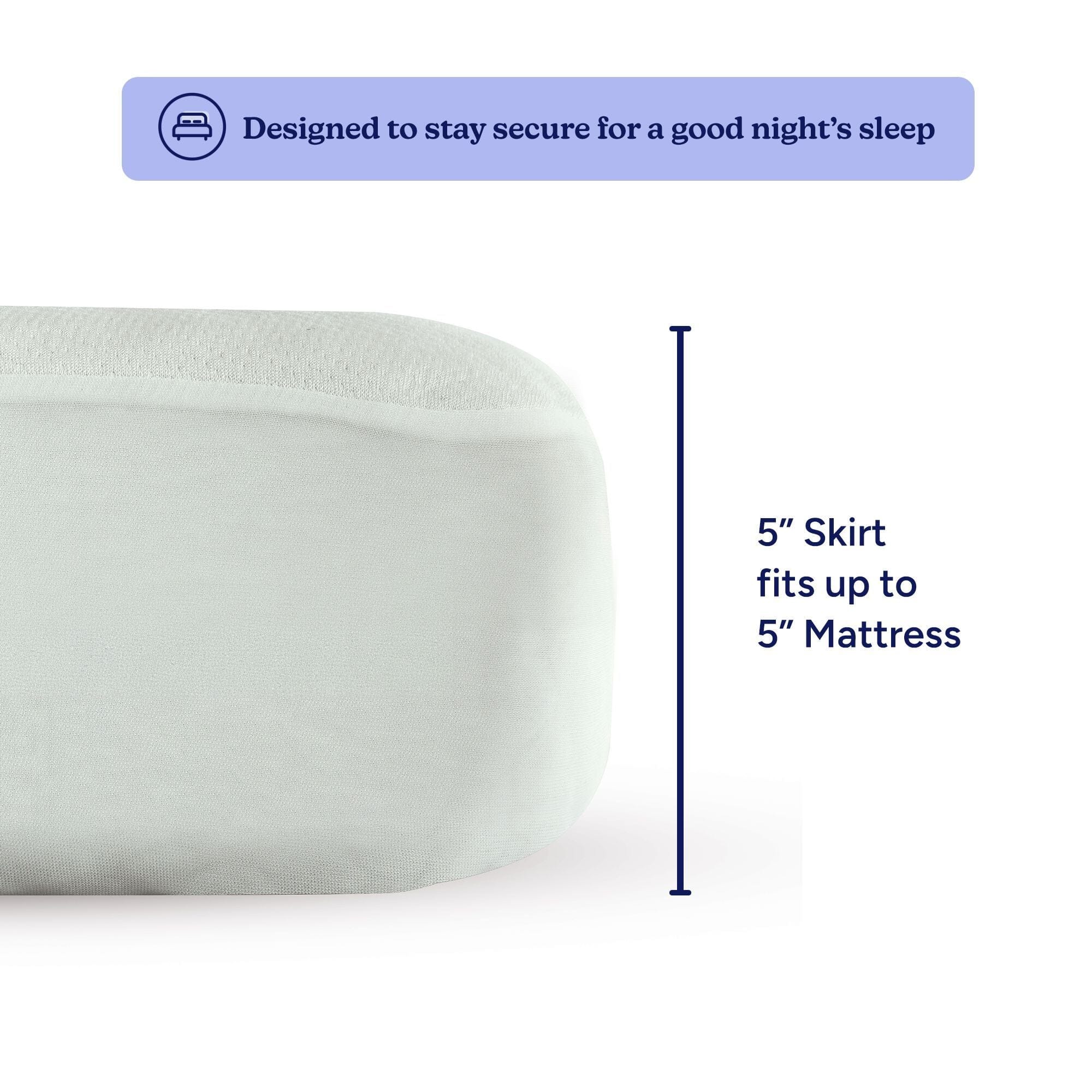 5" Waterproof Mattress Cover - Image 25