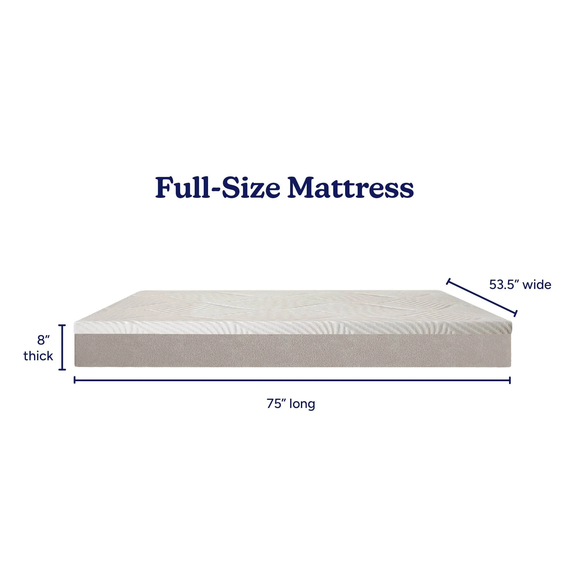 8-Inch Full Cooling Comfort Mattress - Image 4