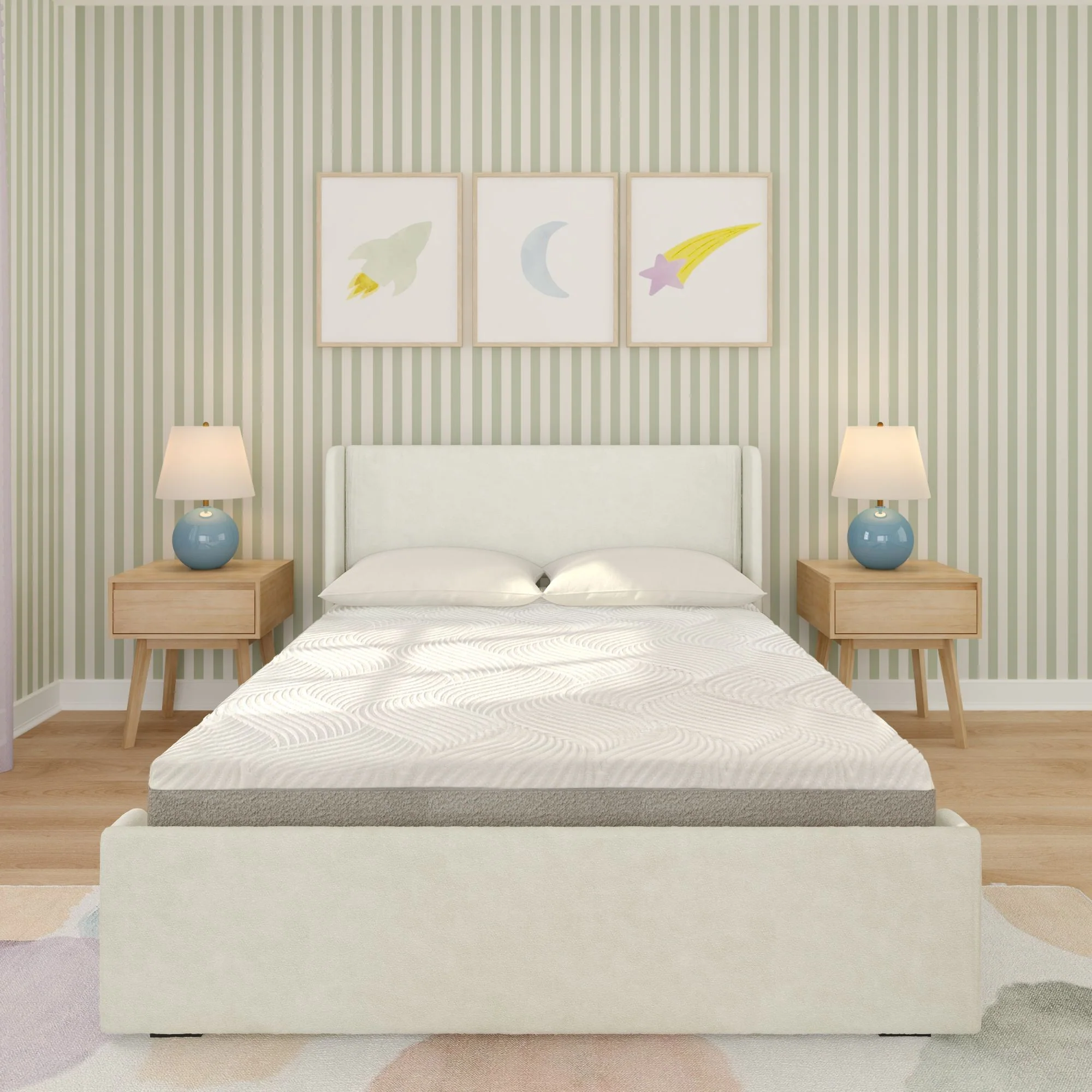 8-Inch Full Cooling Comfort Mattress - Image 8