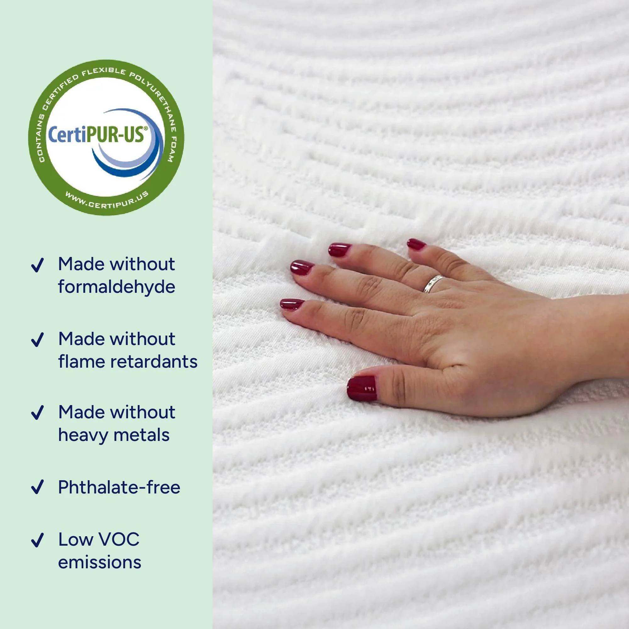 8-Inch Queen Cooling Comfort Mattress - Image 10