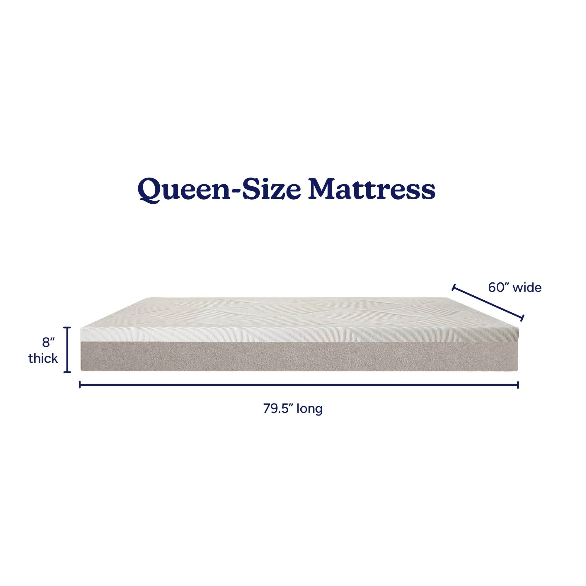 8-Inch Queen Cooling Comfort Mattress - Image 4