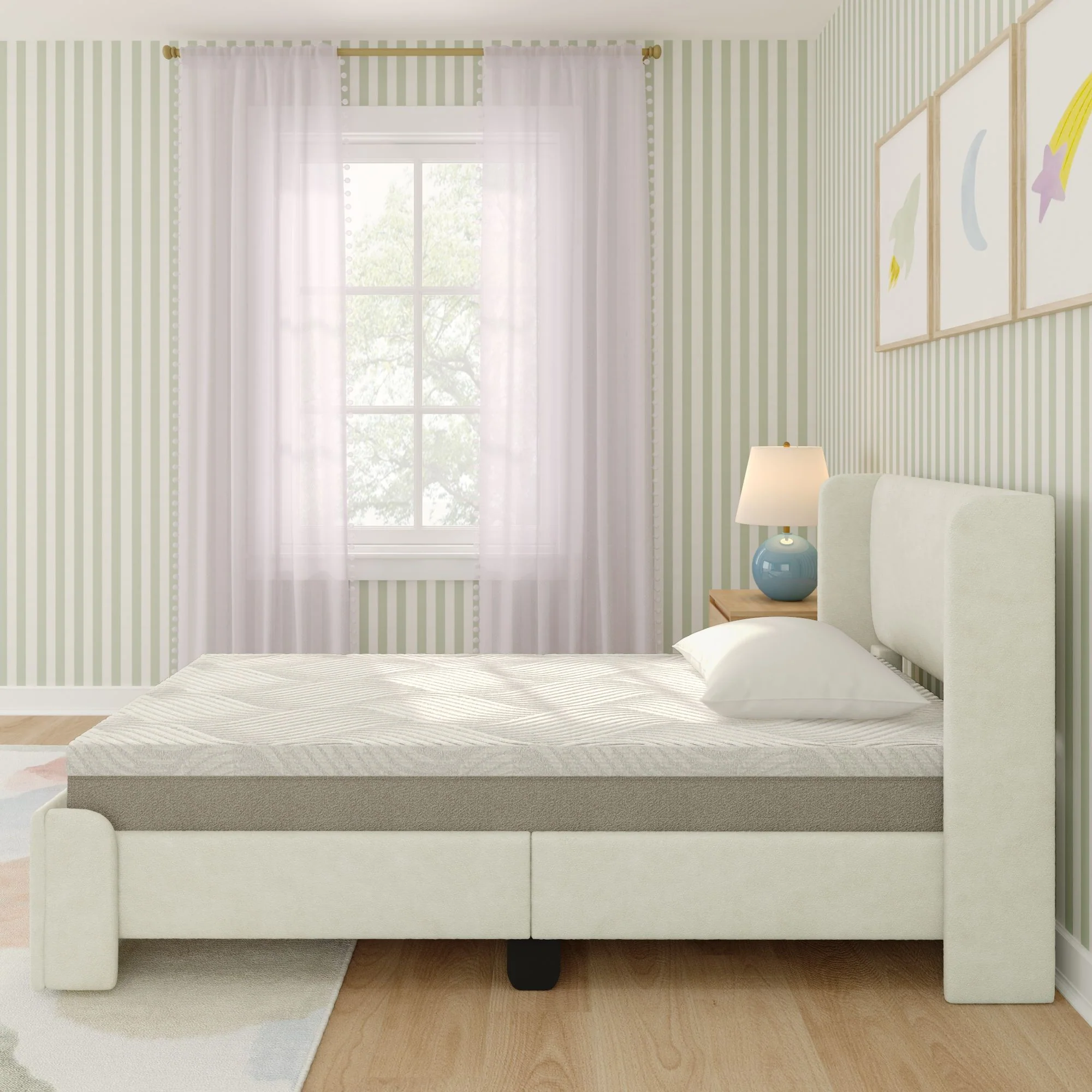 8-Inch Twin Cooling Comfort Mattress - Image 7