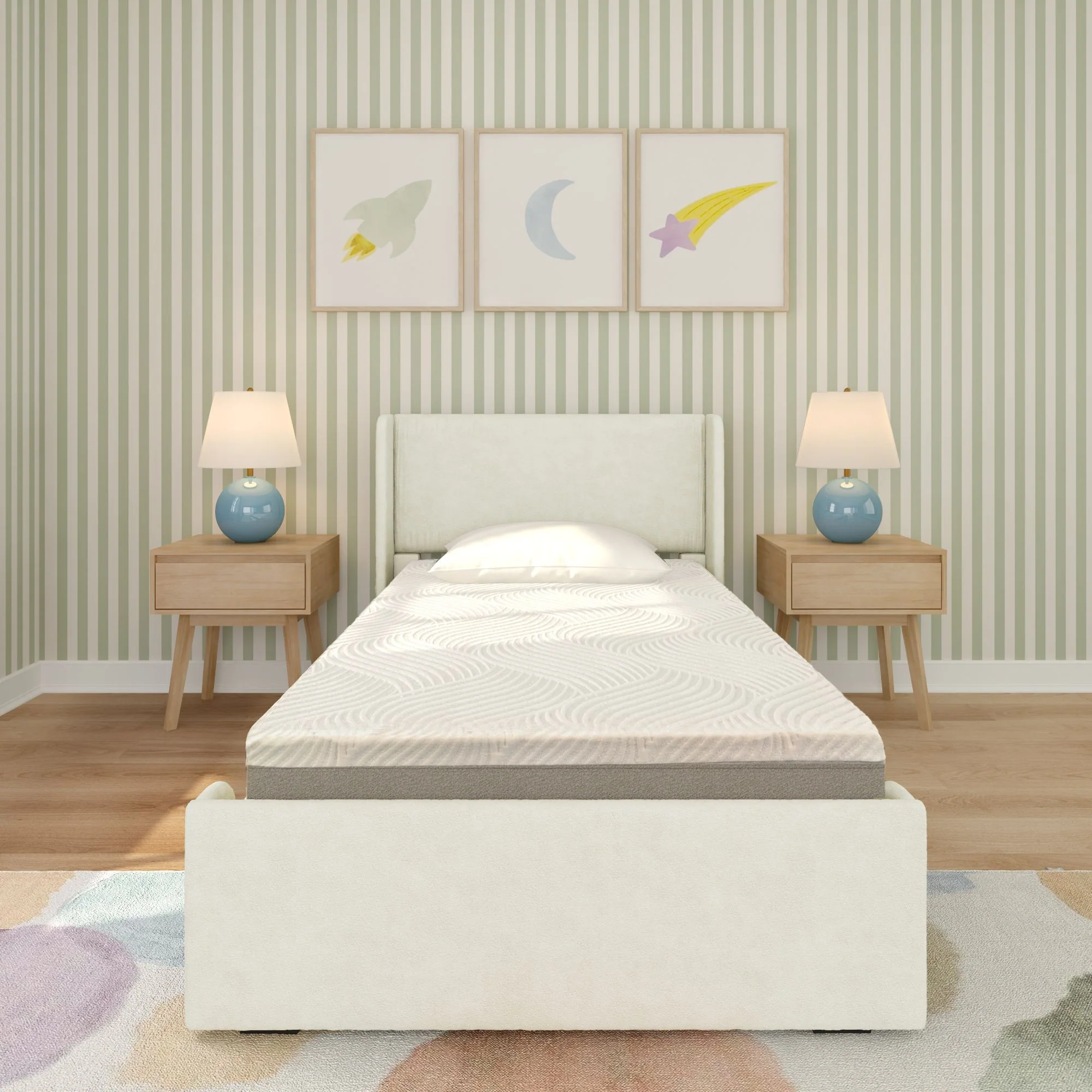 8-Inch Twin Cooling Comfort Mattress - Image 8