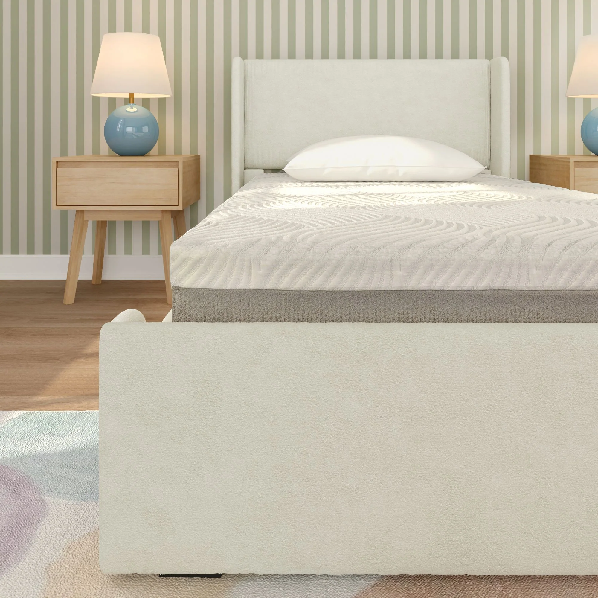 8-Inch Twin Cooling Comfort Mattress - Image 9