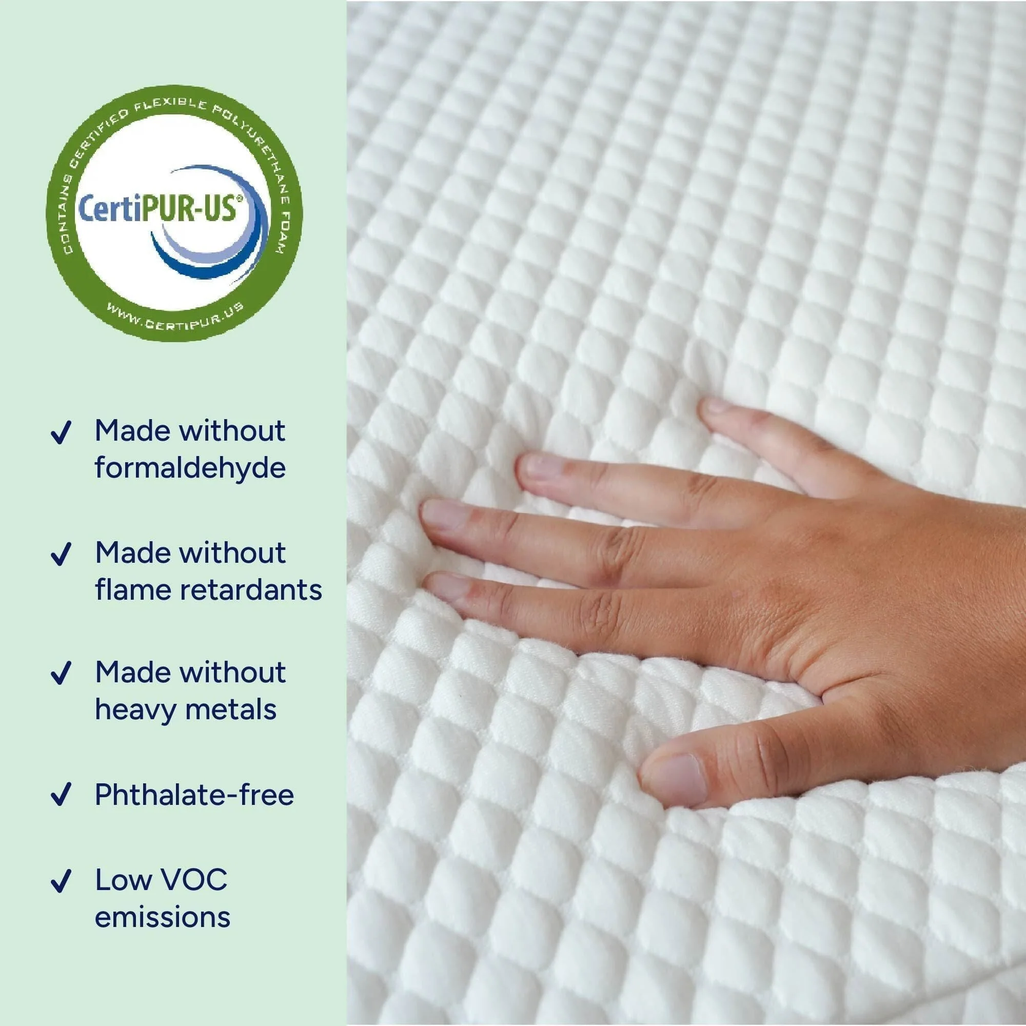 8-Inch Twin Memory Foam Mattress - Image 8