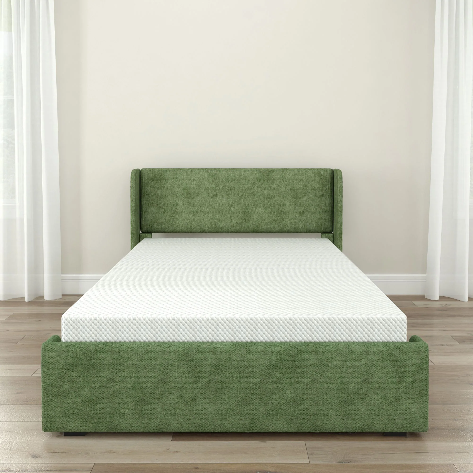 8" Memory Foam Mattress and Cover Bundle - Image 14