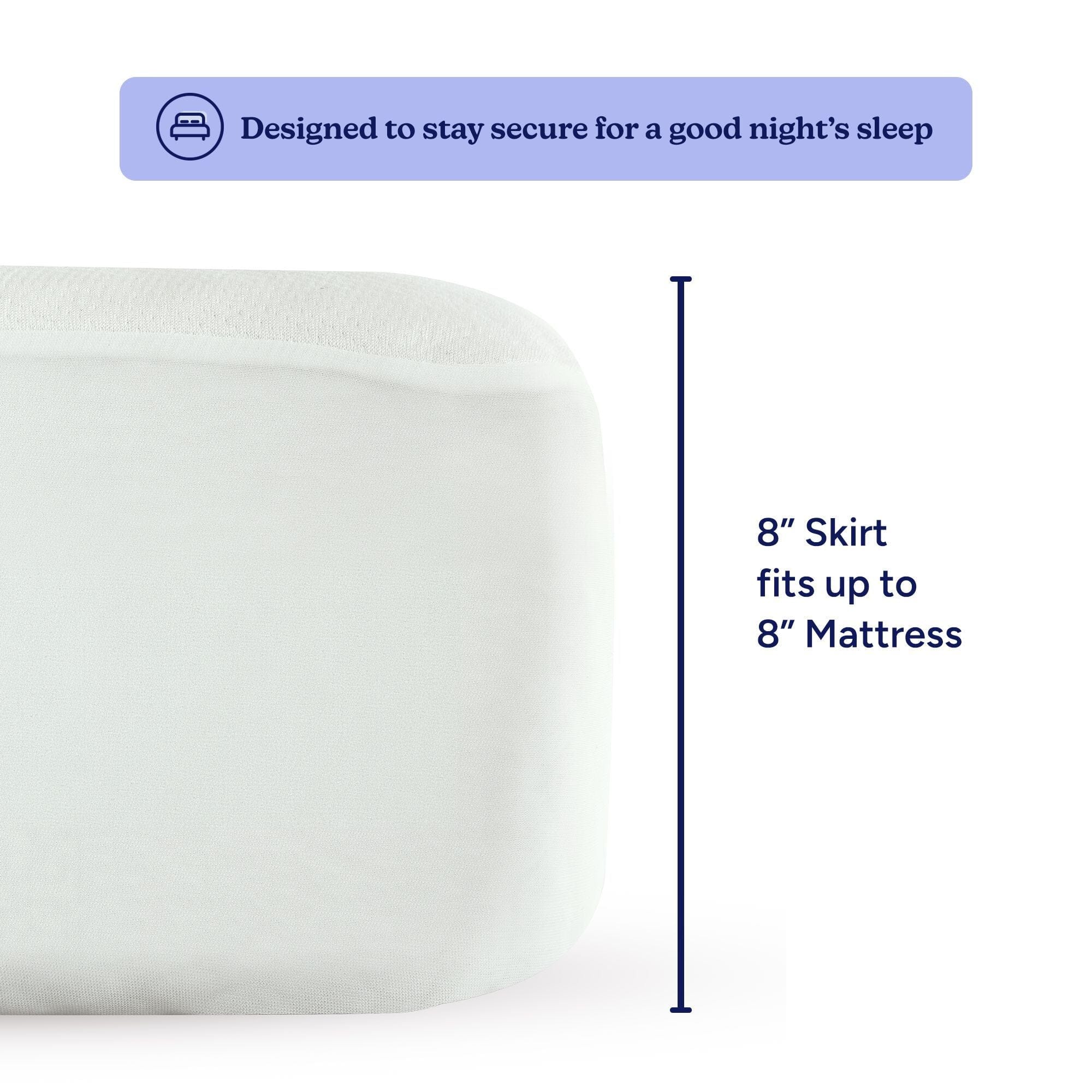 8" Waterproof Mattress Cover - Image 34