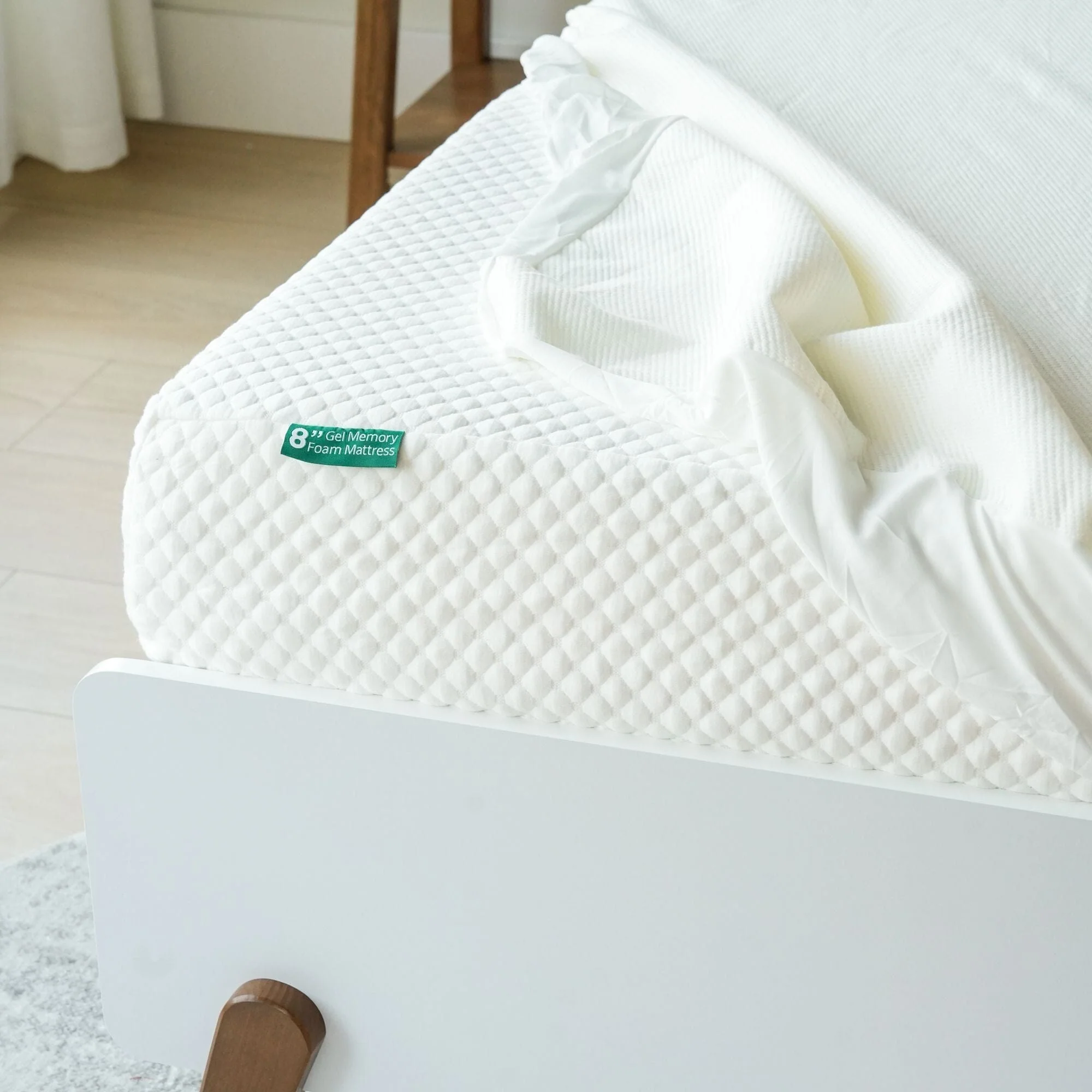 8" Waterproof Mattress Cover - Image 37