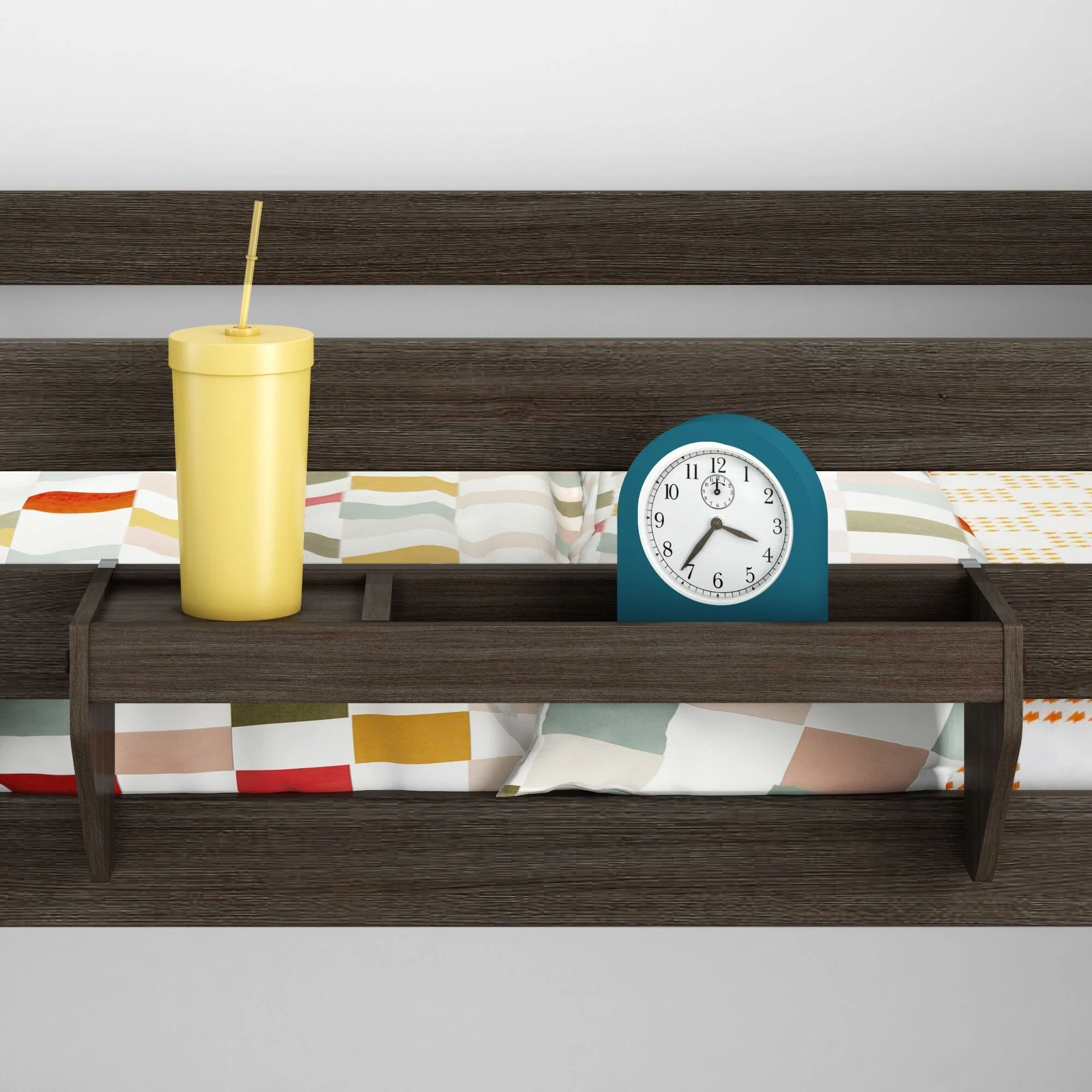 Bedside Tray with Cupholder - Image 12