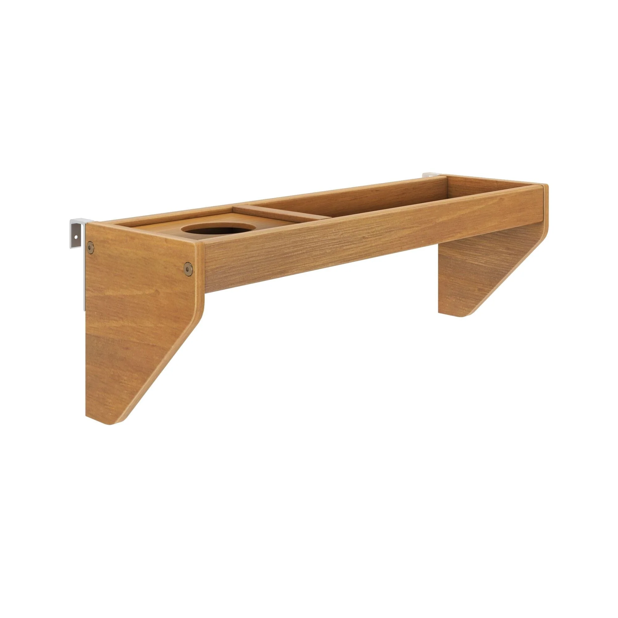 Bedside Tray with Cupholder - Image 15