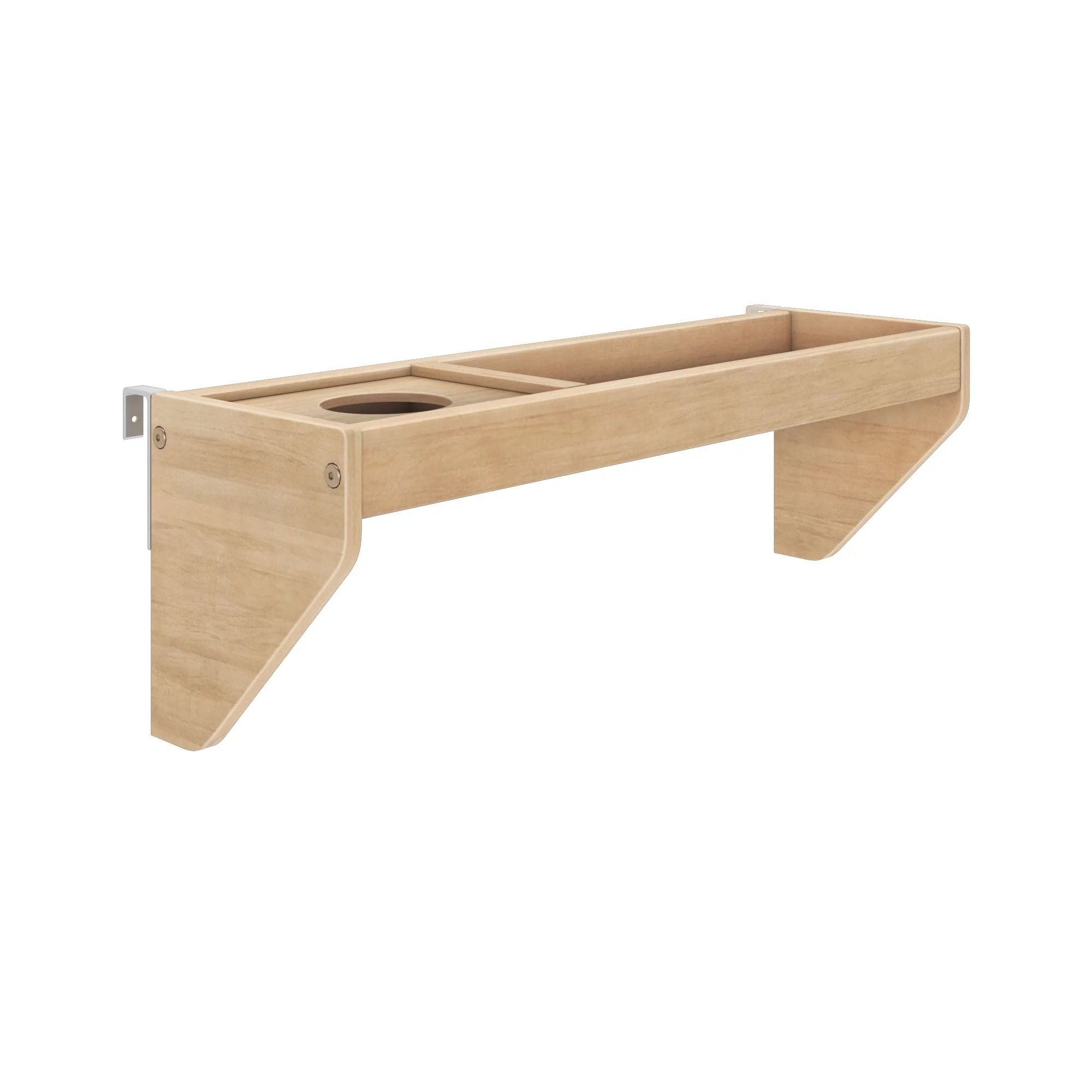 Bedside Tray with Cupholder - Image 17