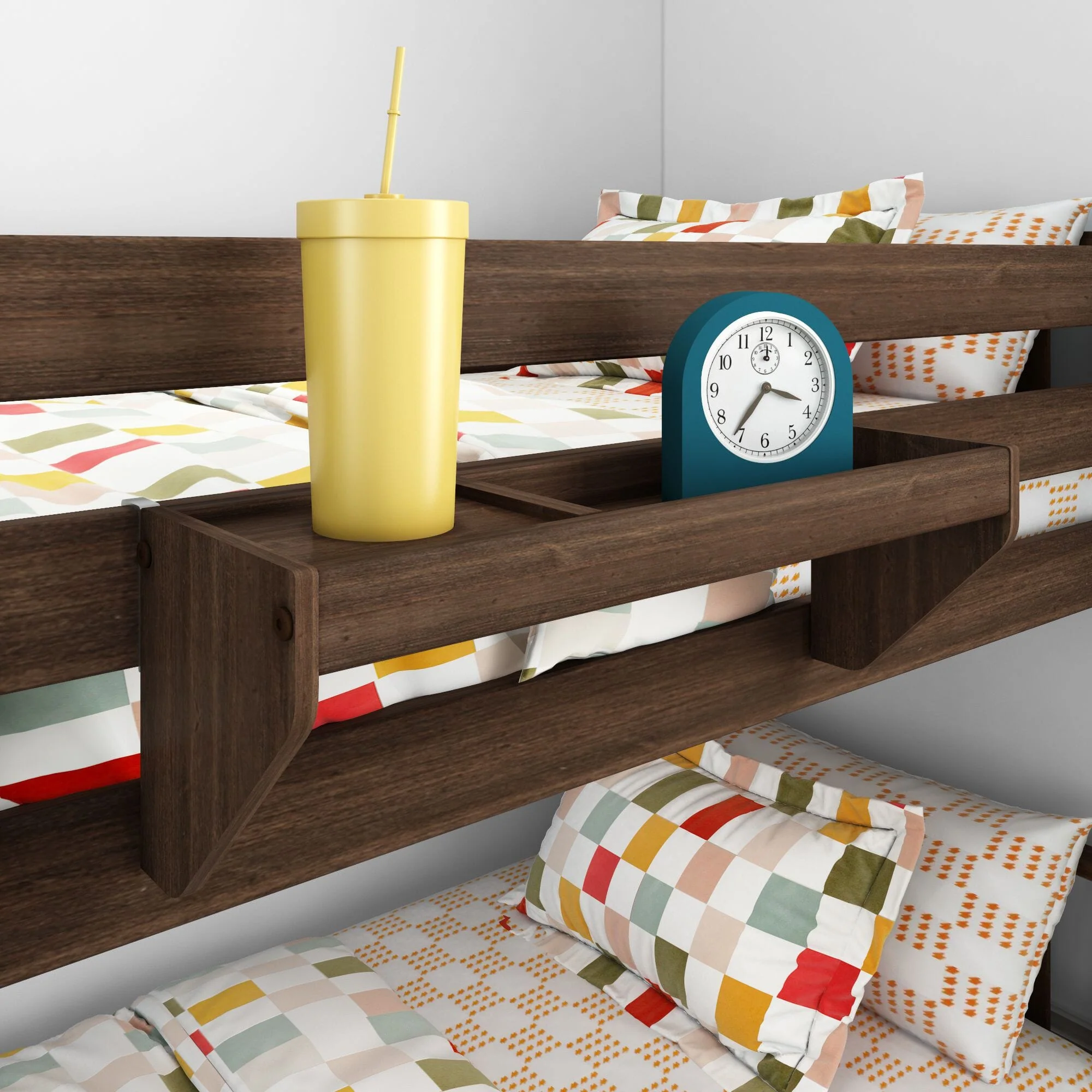 Bedside Tray with Cupholder - Image 4