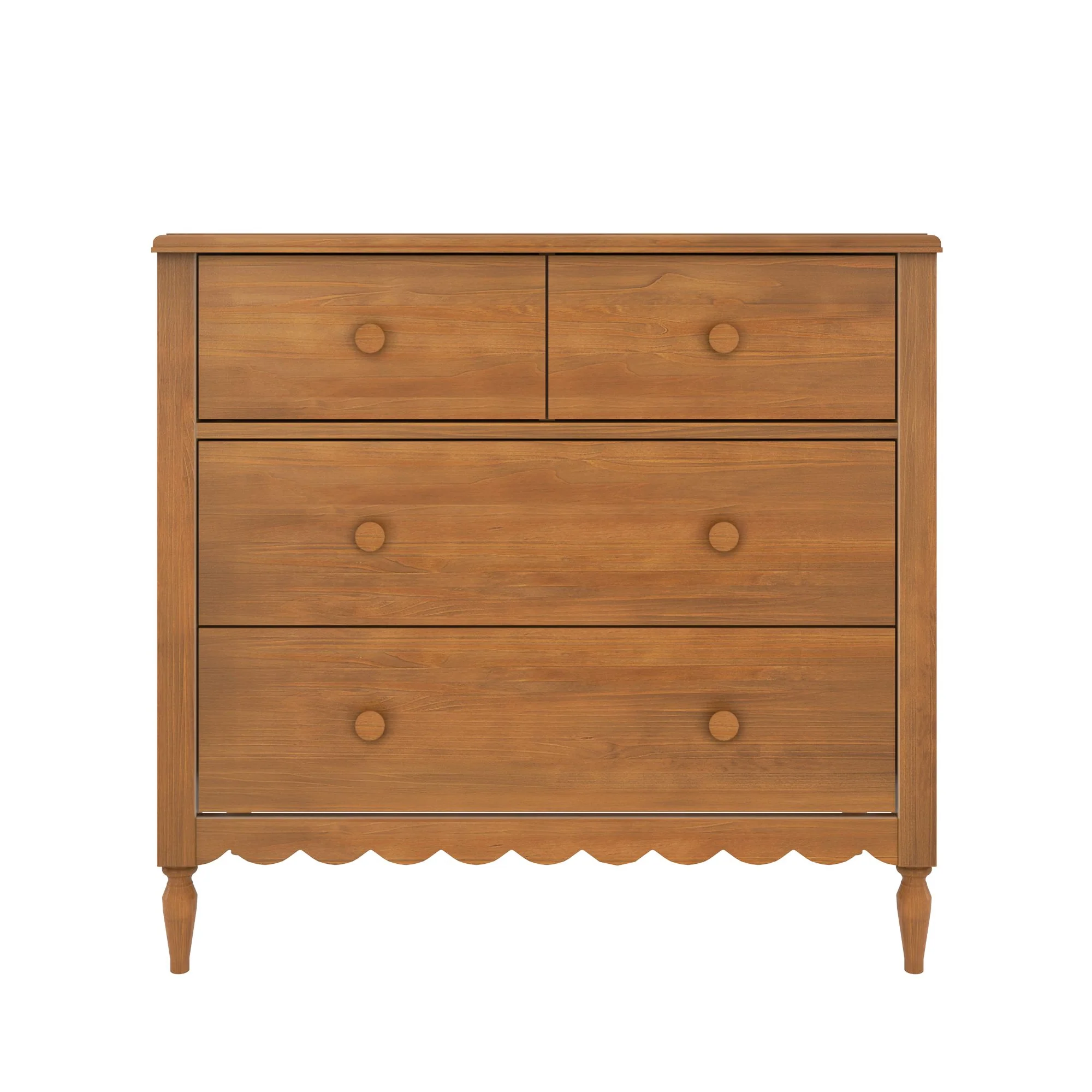 Charlotte 4-Drawer Dresser - Image 13