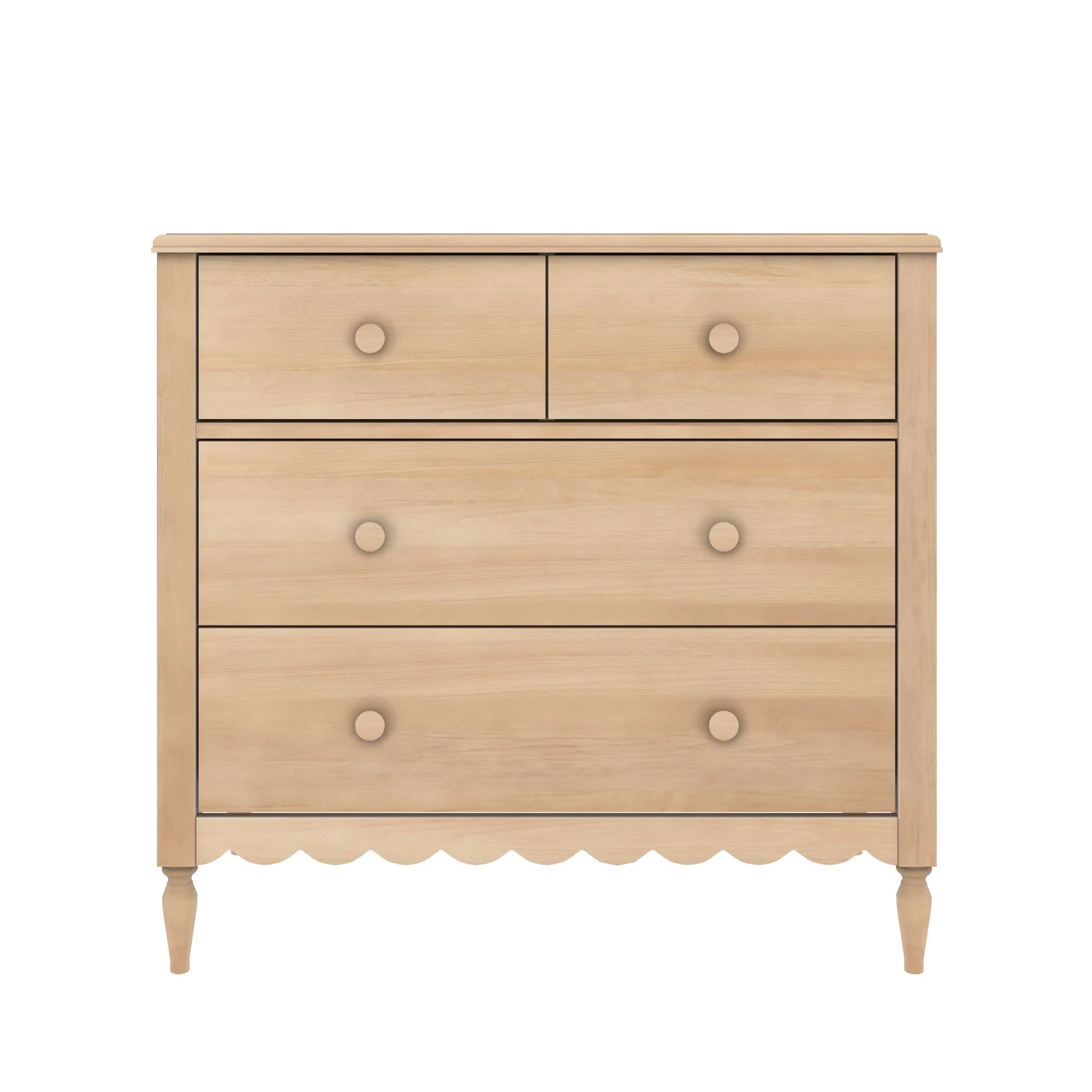 Charlotte 4-Drawer Dresser - Image 14