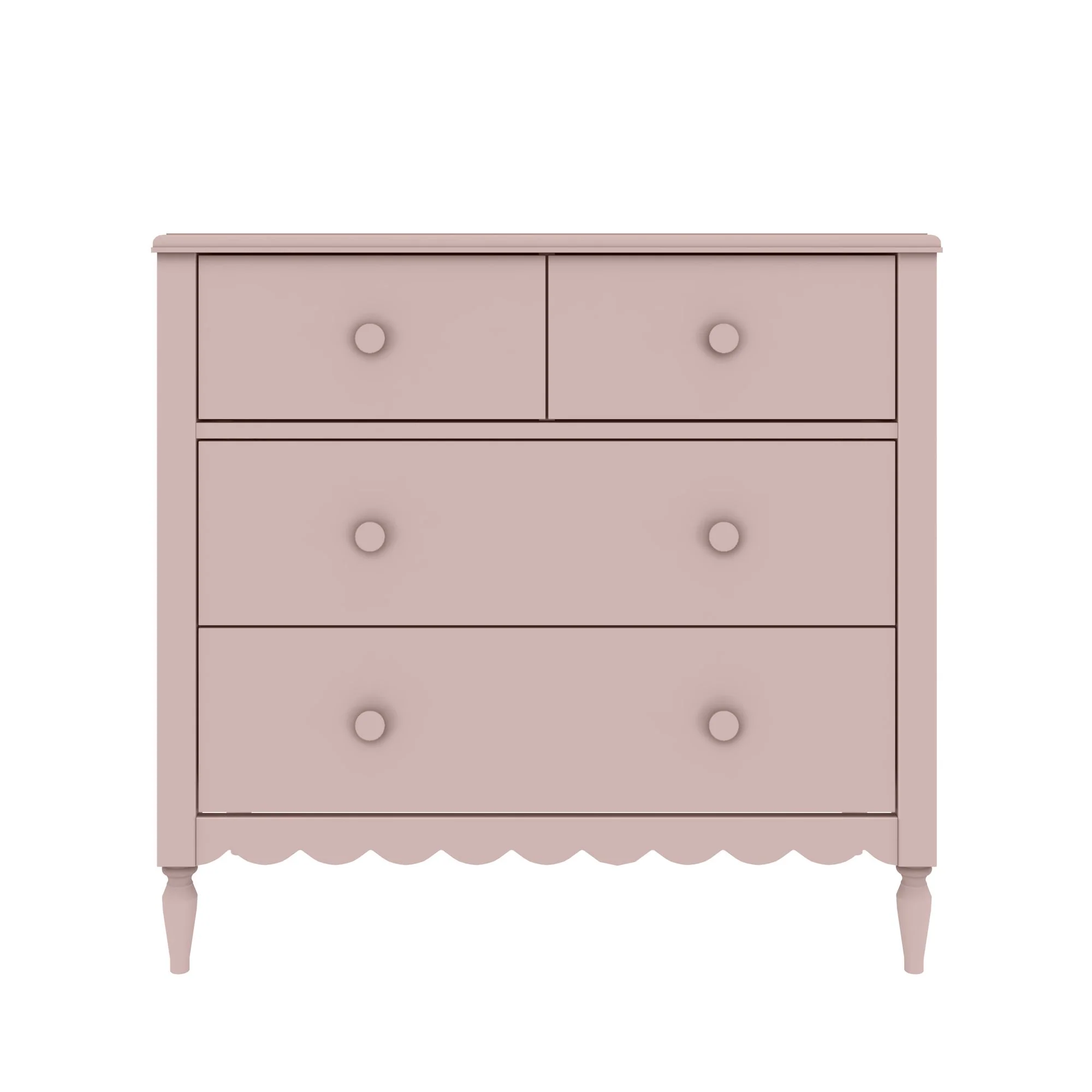 Charlotte 4-Drawer Dresser - Image 16