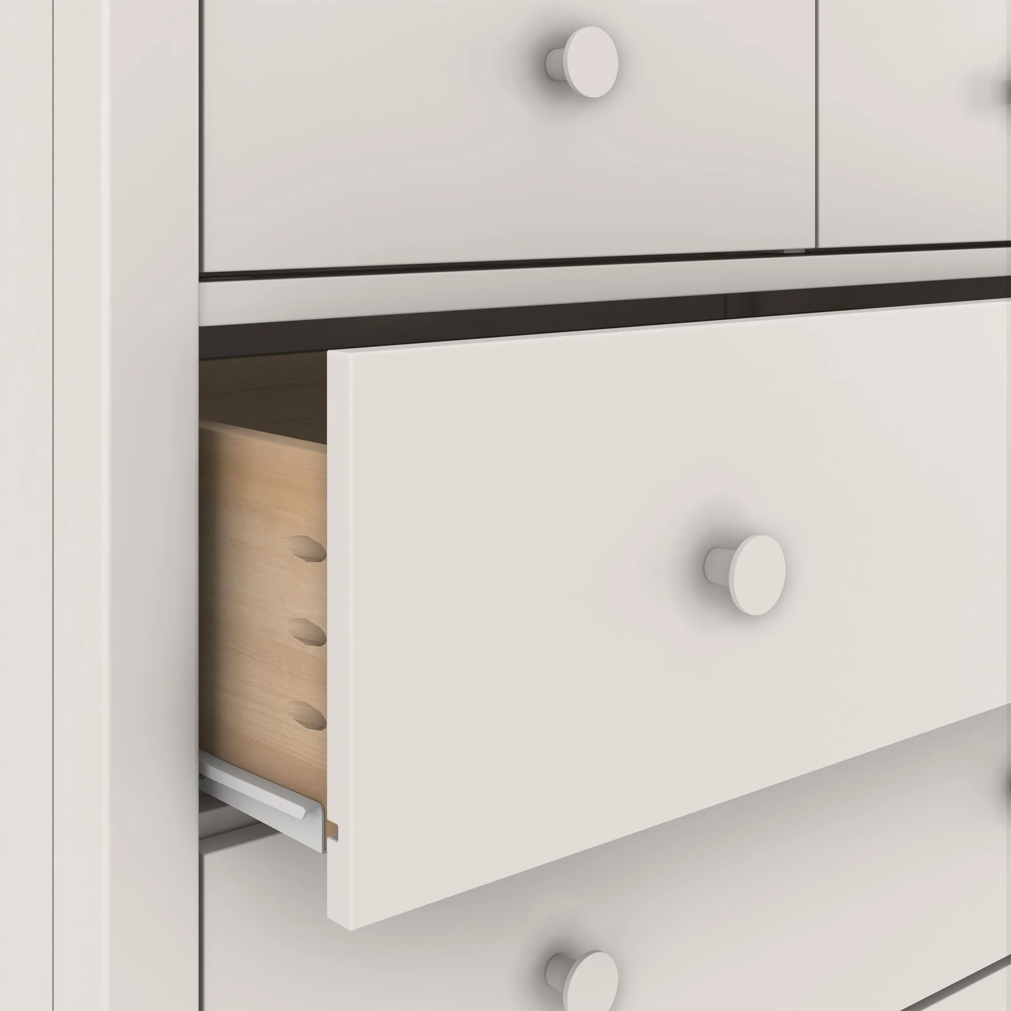 Charlotte 4-Drawer Dresser - Image 19