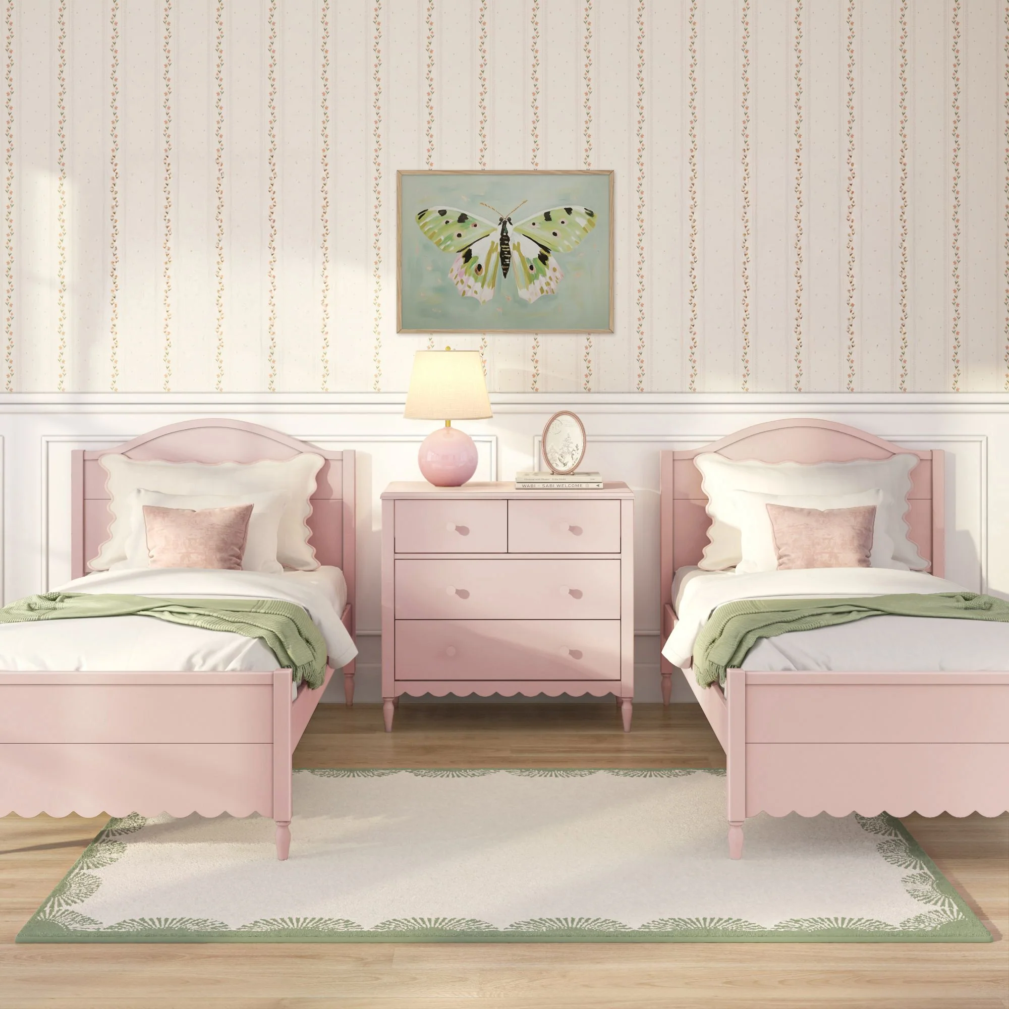 Charlotte 4-Drawer Dresser - Image 24