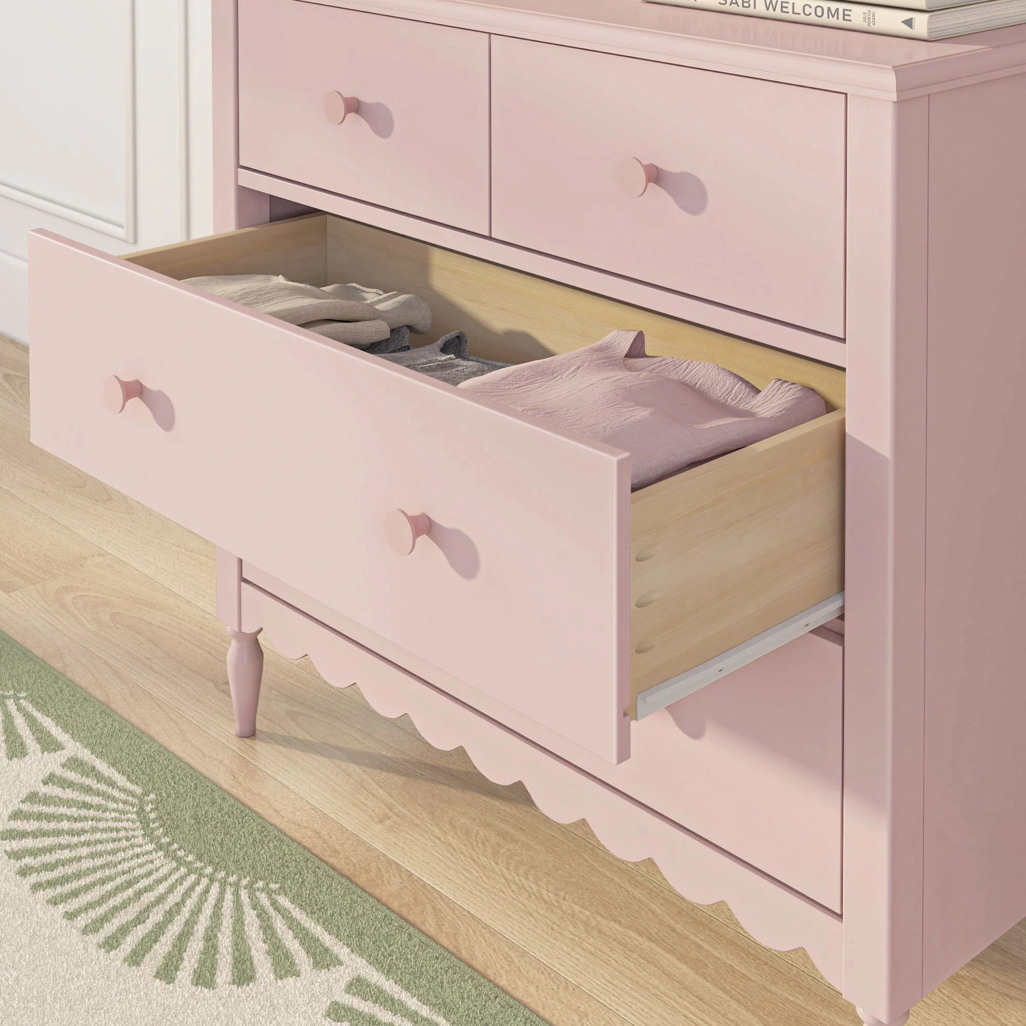 Charlotte 4-Drawer Dresser - Image 28