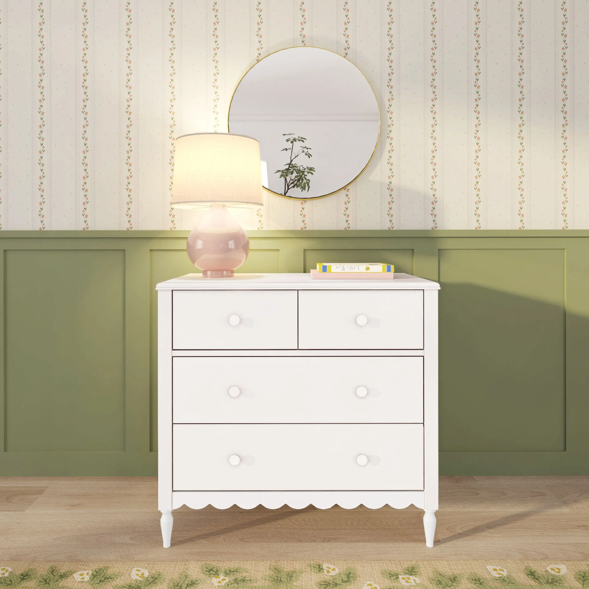 Charlotte 4-Drawer Dresser - Image 7