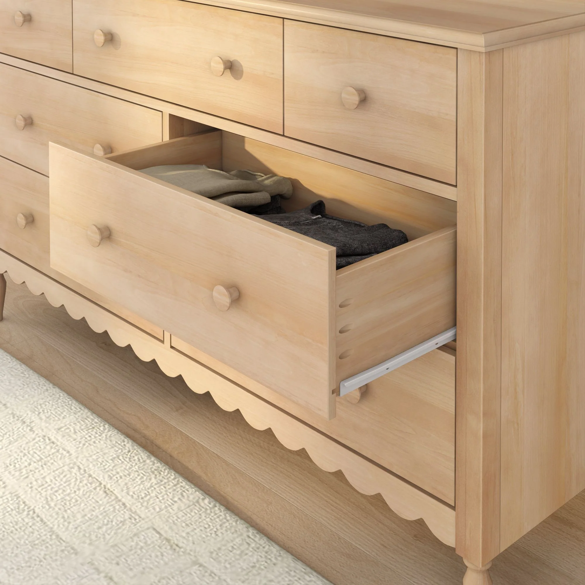 Charlotte 7-Drawer Dresser - Image 22