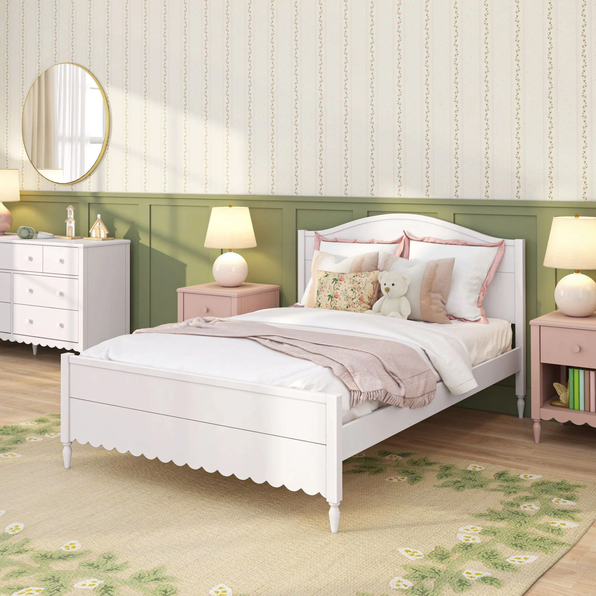 Charlotte Full Bed - Image 3
