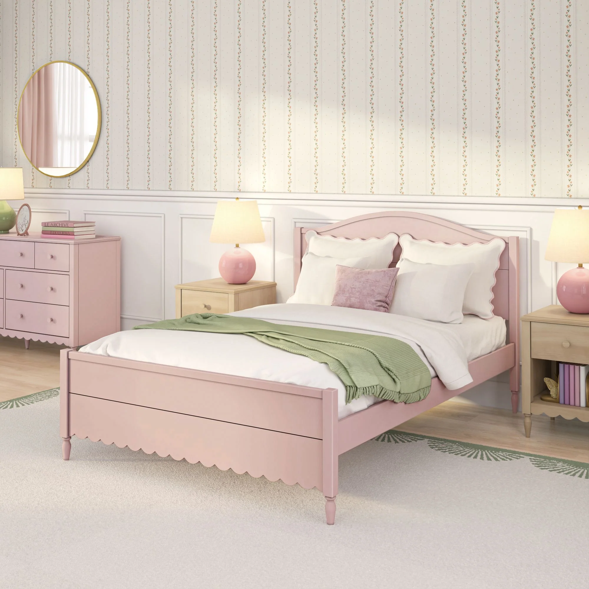 Charlotte Full Bed - Image 4
