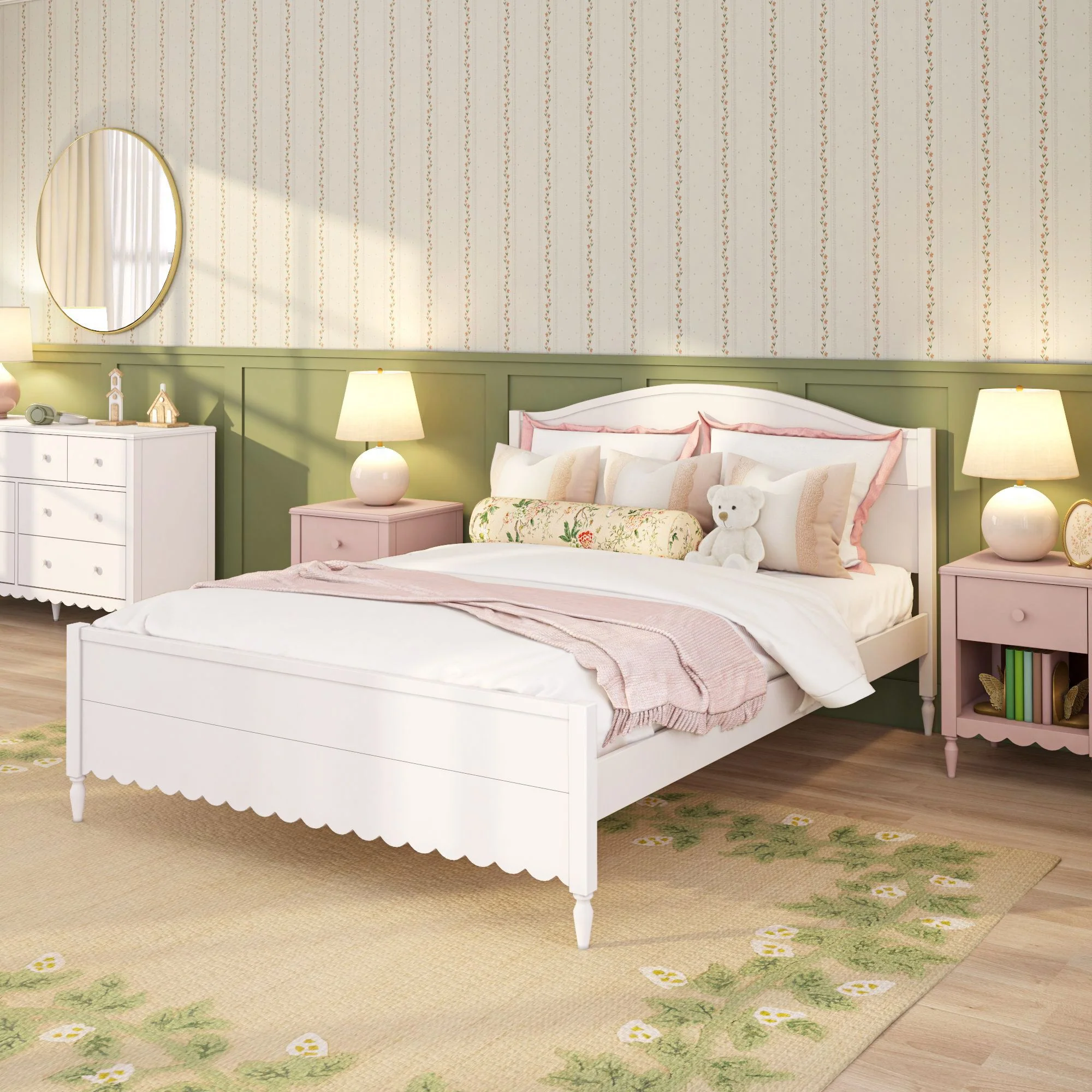 Charlotte Queen Bed - Image 3