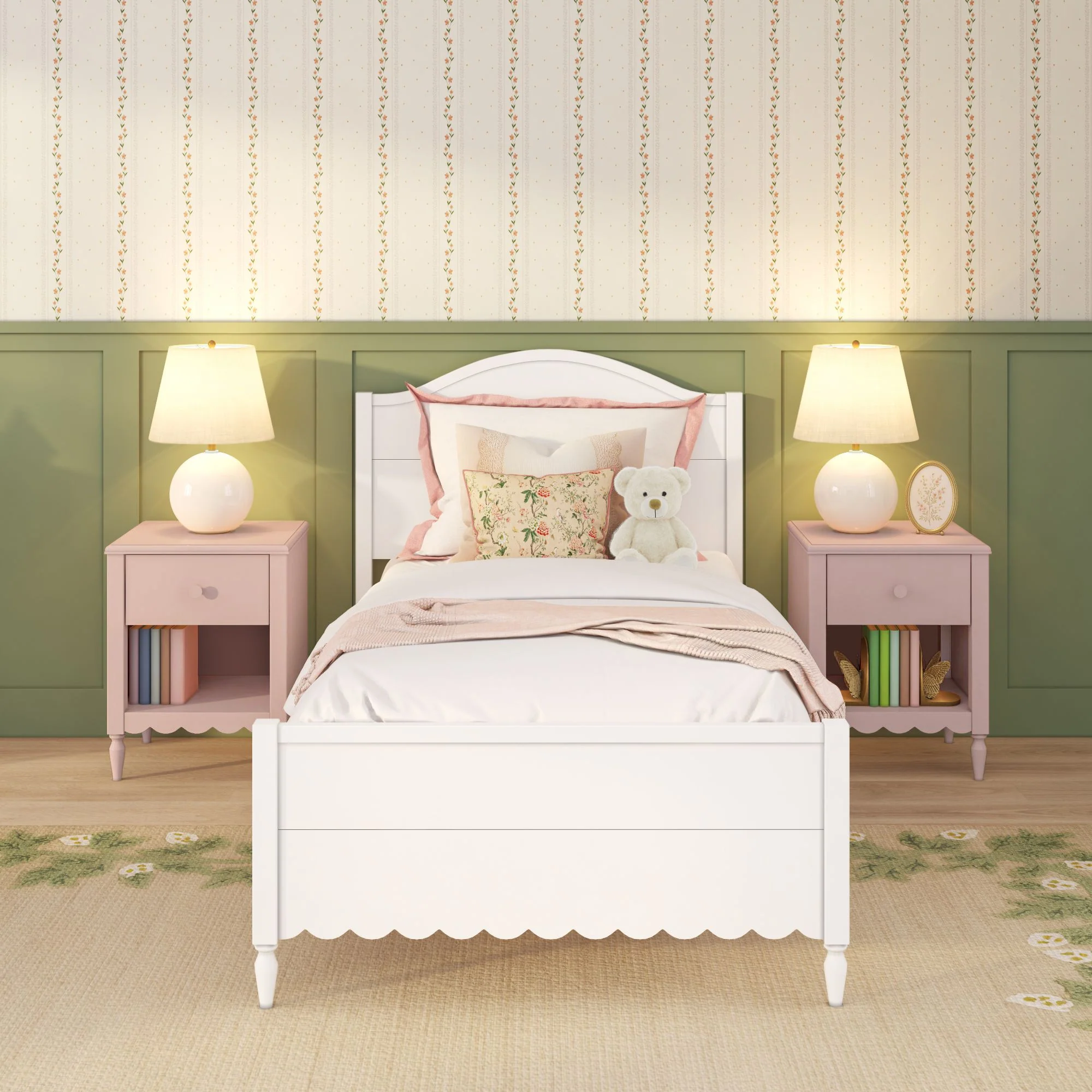 (Combined Listing) Charlotte Bed - Image 5