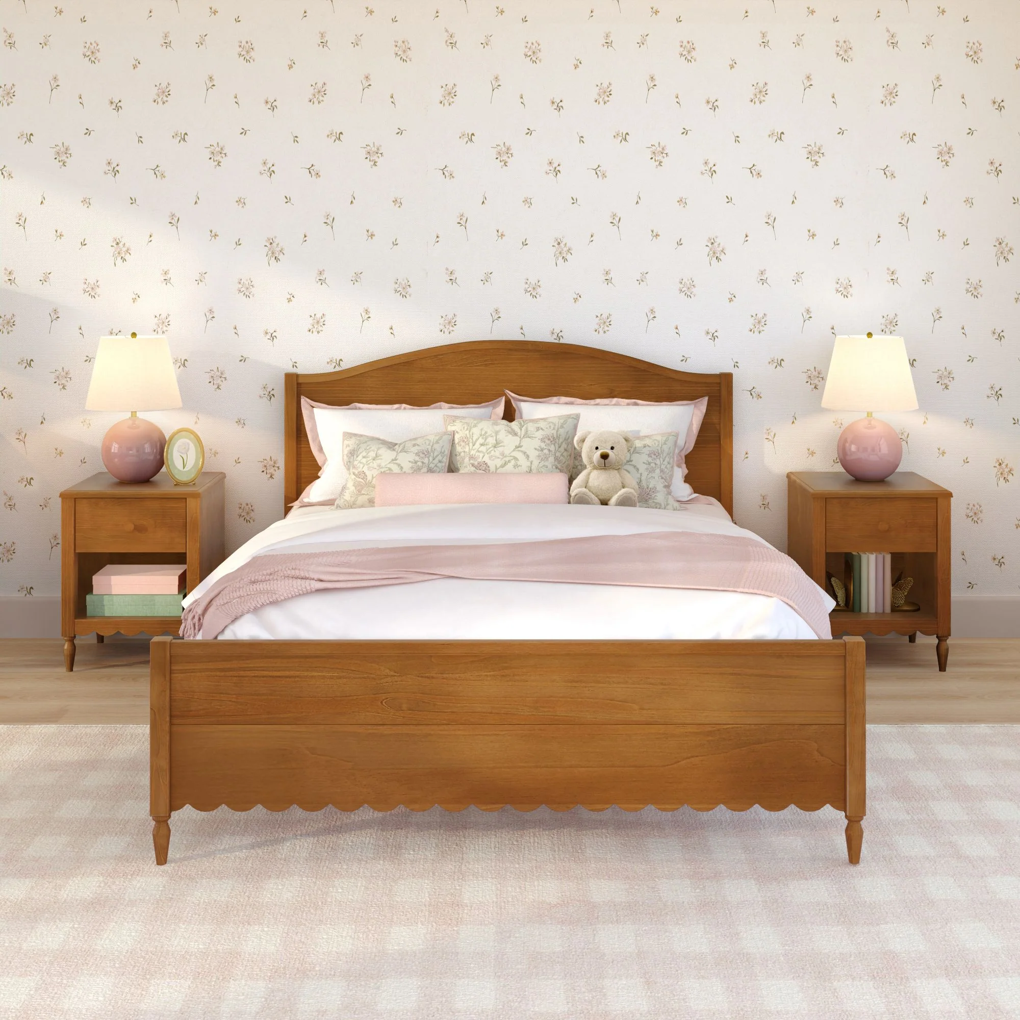 (Combined Listing) Charlotte Bed - Image 8