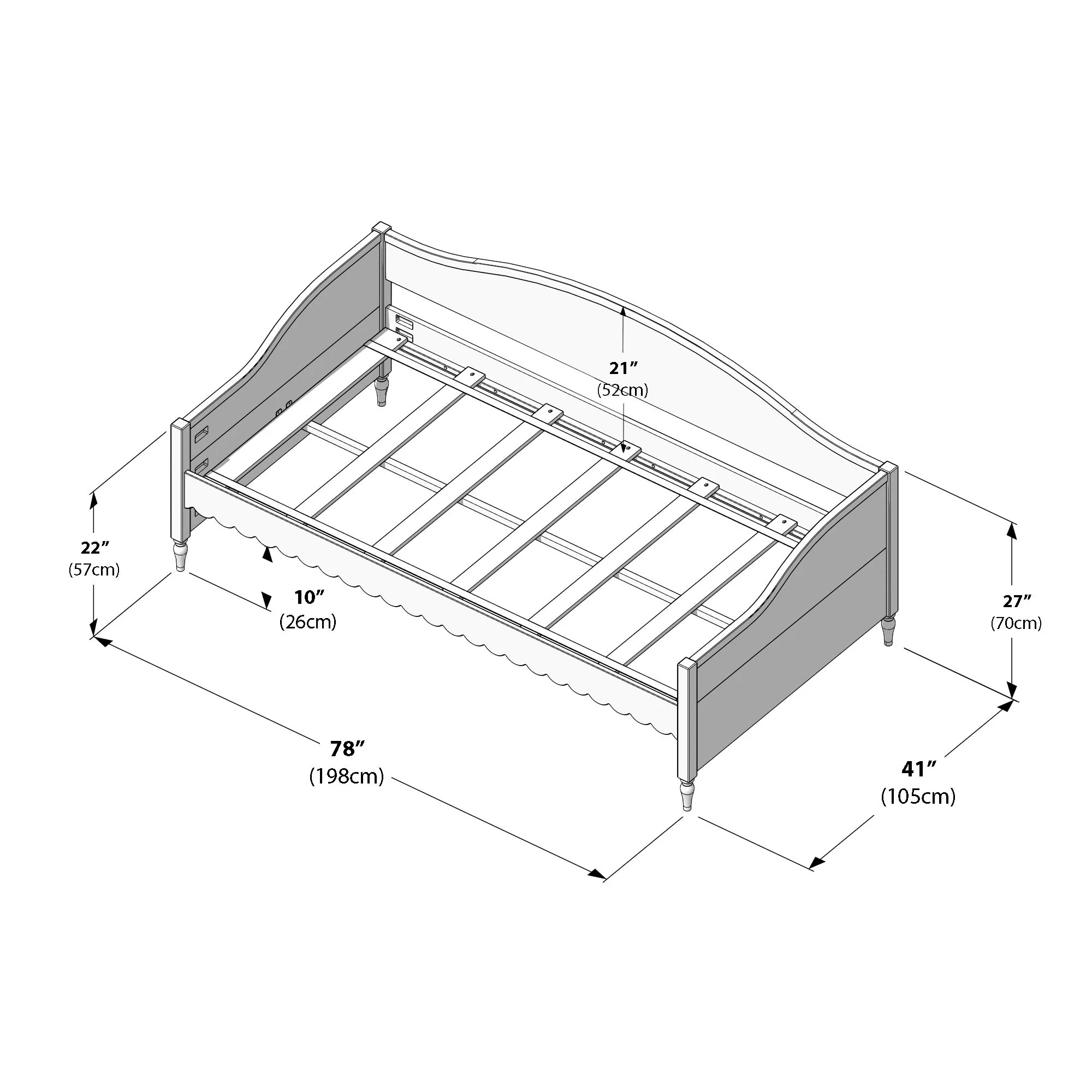 Charlotte Daybed - Image 29
