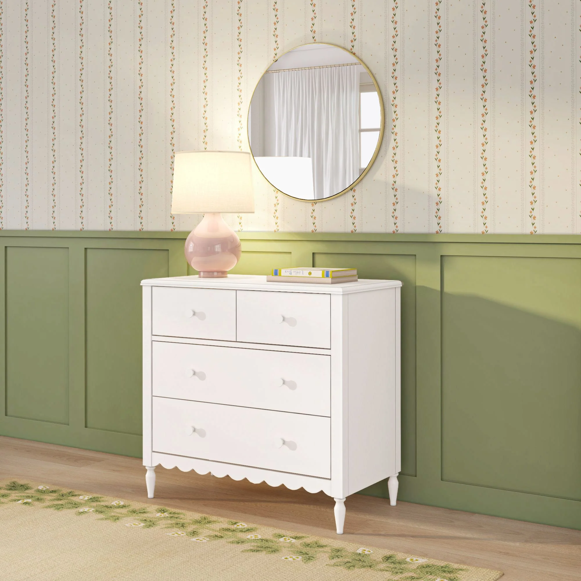 Charlotte 4-Drawer Dresser - Image 3