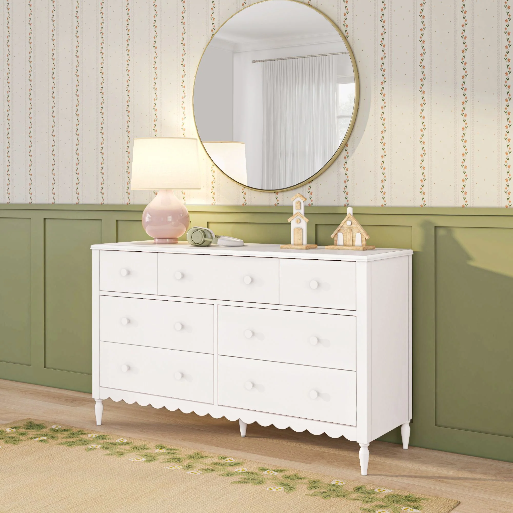 Charlotte 7-Drawer Dresser - Image 3