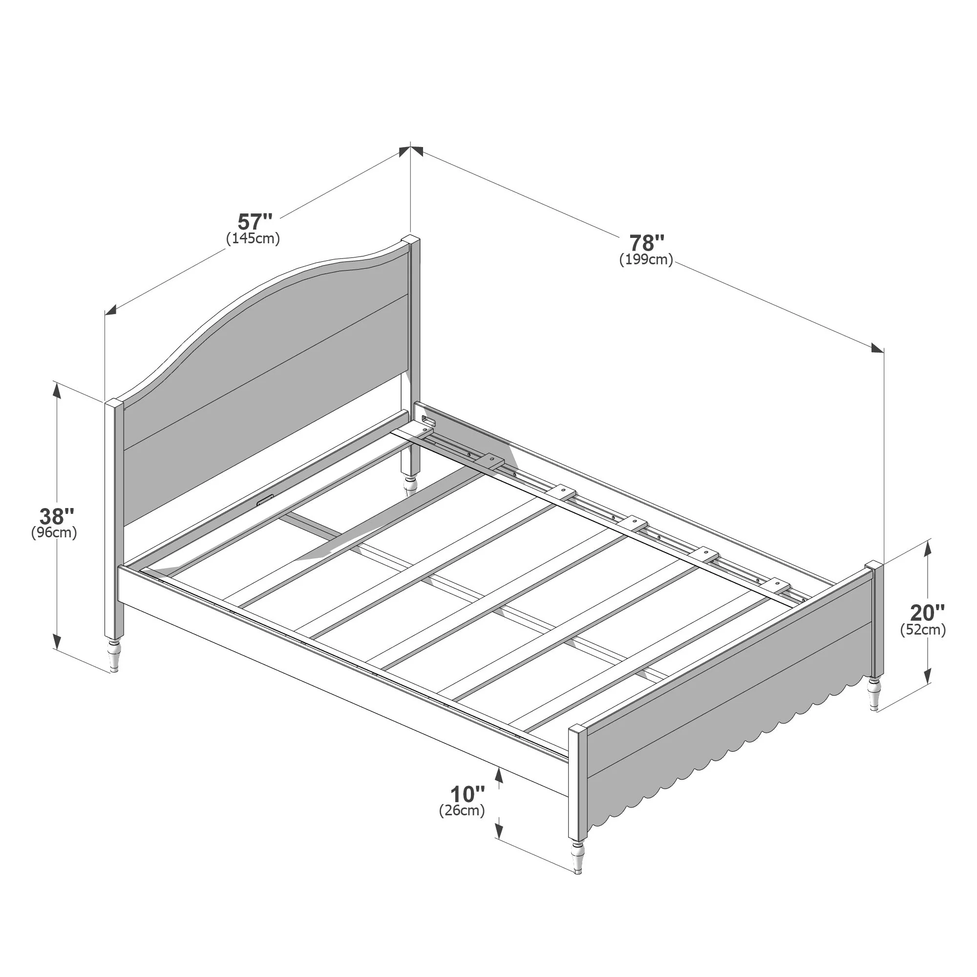 Charlotte Full Bed - Image 27