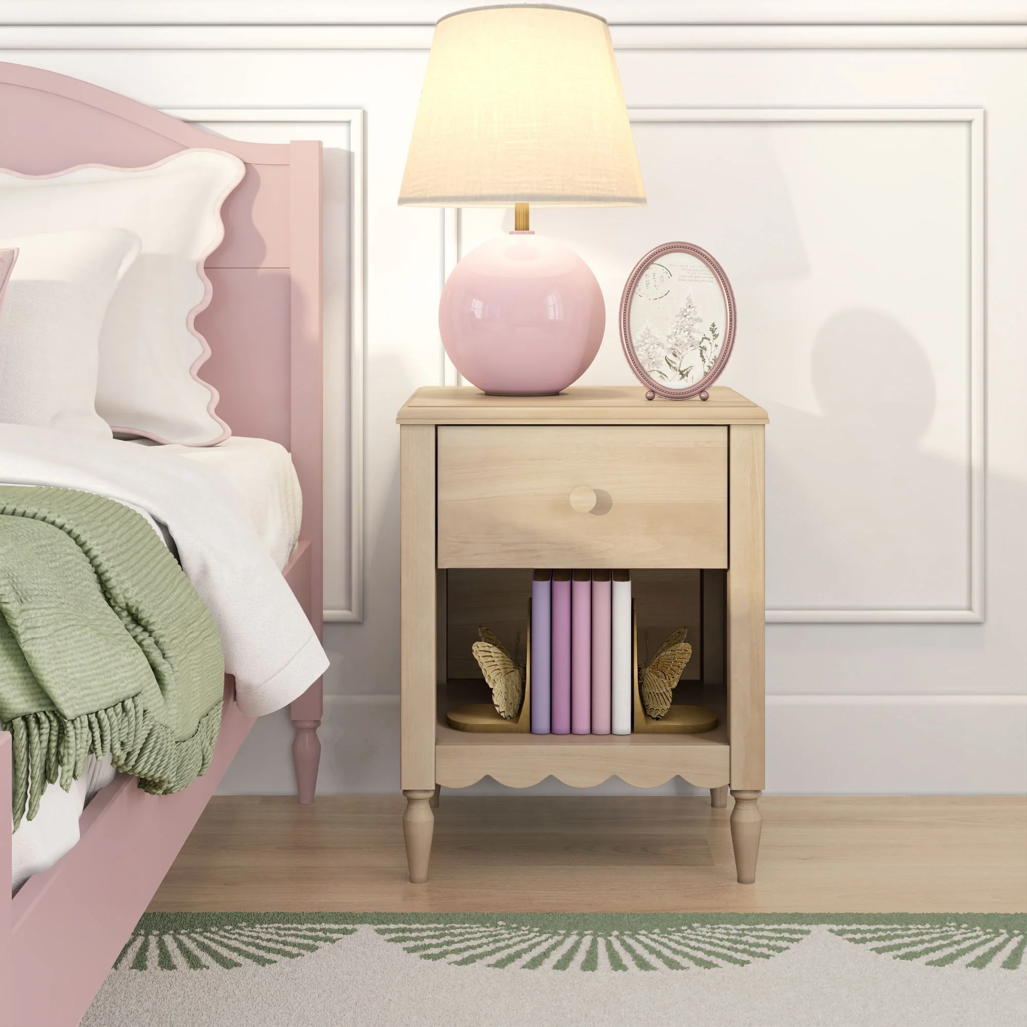 Charlotte Nightstand - Image 6