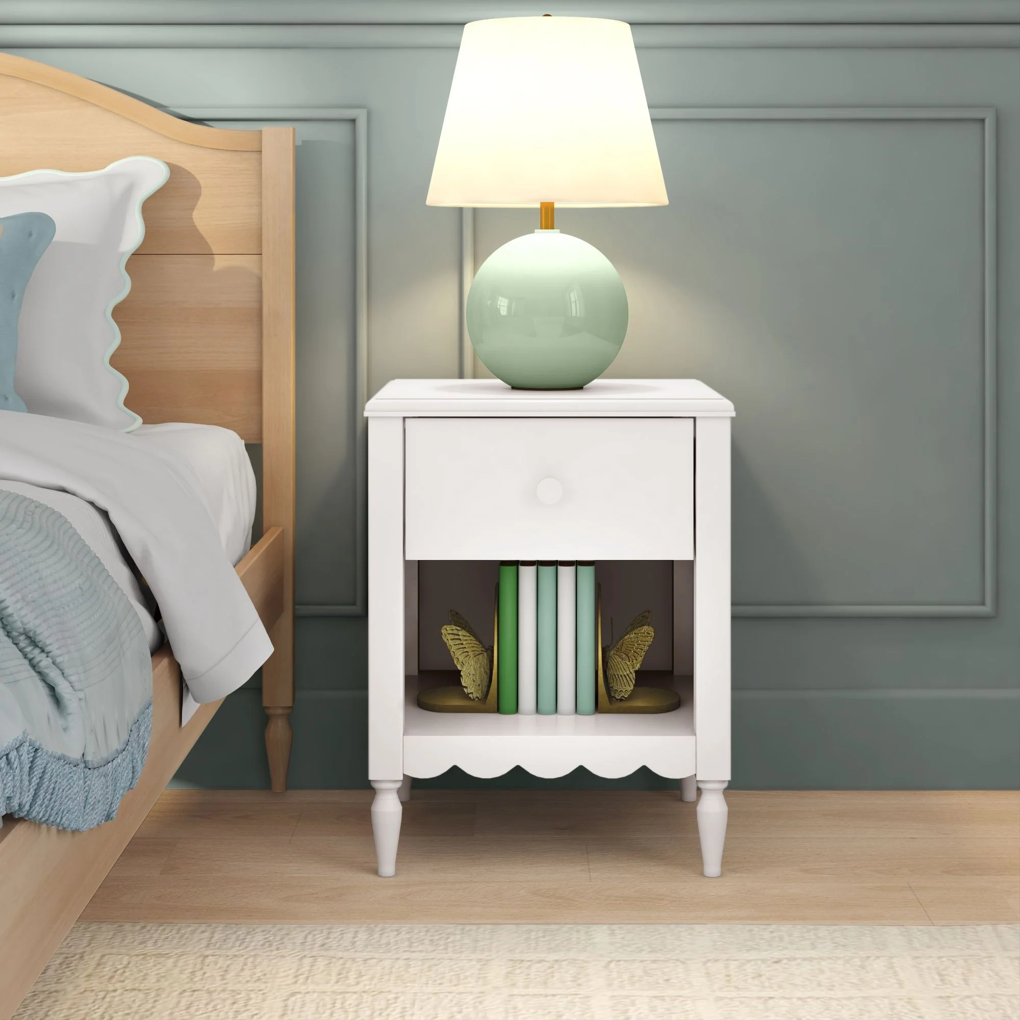 Charlotte Nightstand - Image 7