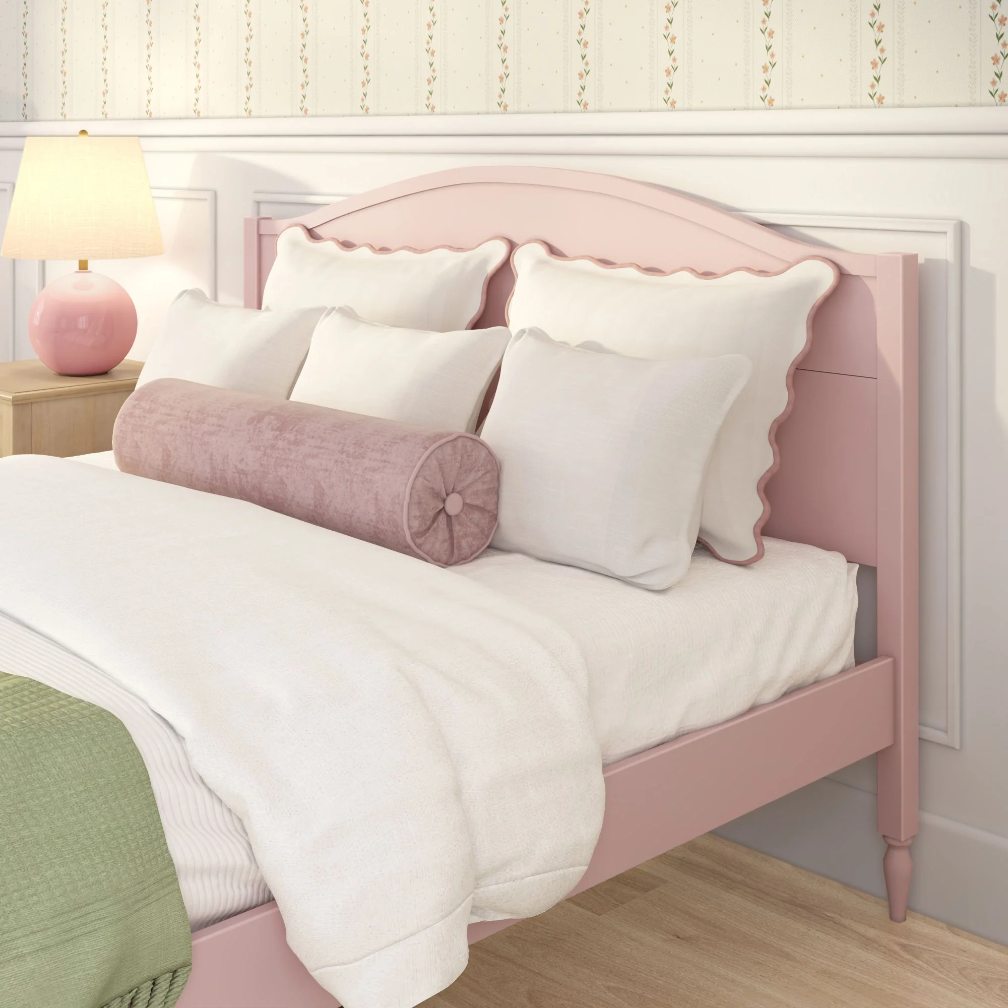 Charlotte Queen Bed - Image 20