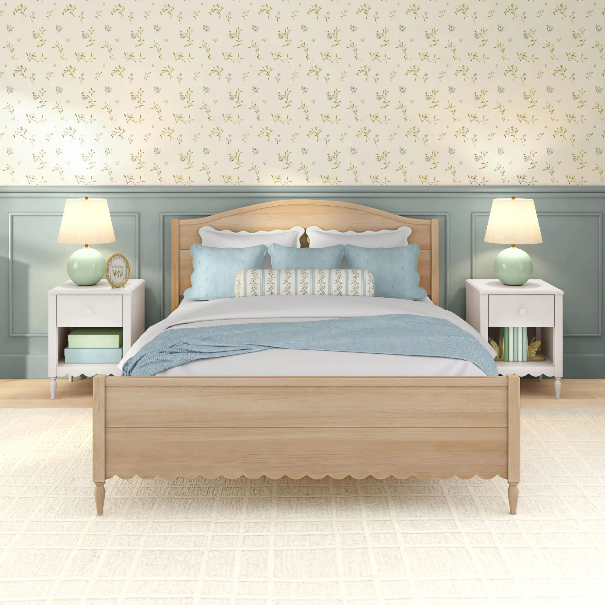 Charlotte Queen Bed - Image 6