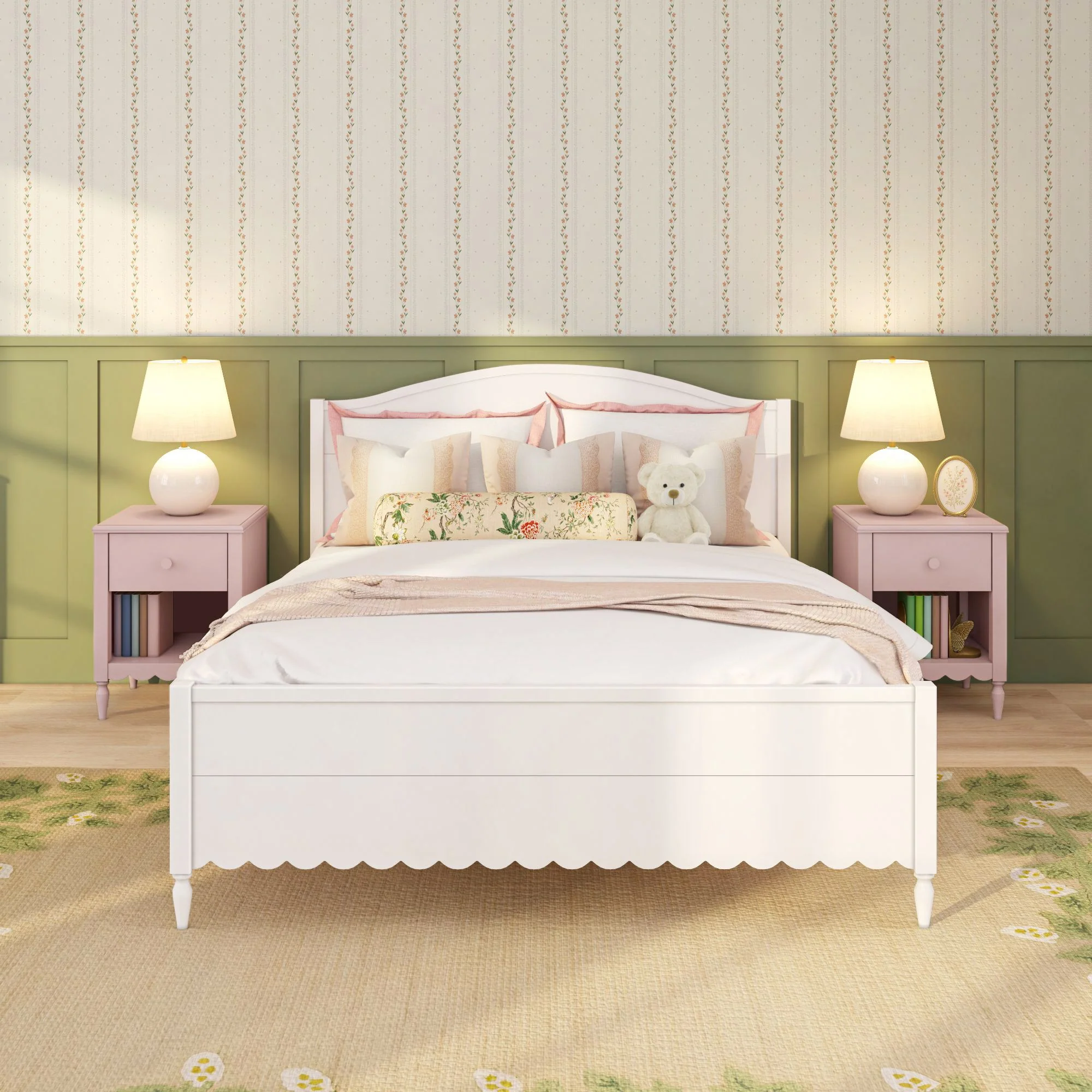Charlotte Queen Bed - Image 7