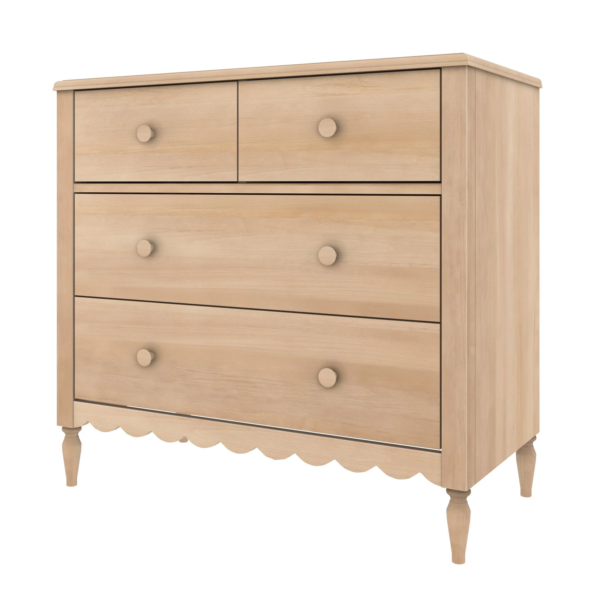 Charlotte Twin Beds With 4-Drawer Dresser - Image 10