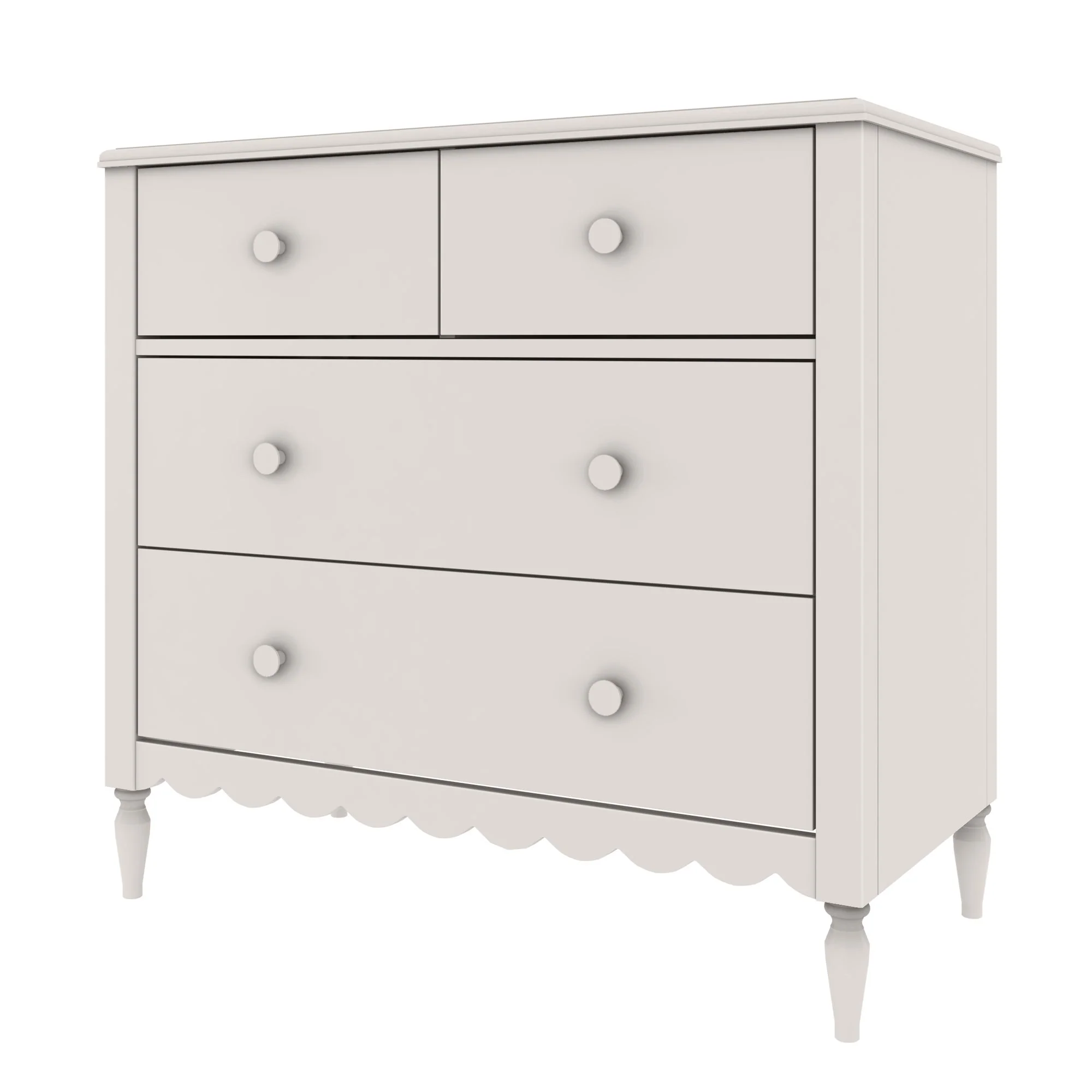 Charlotte Twin Beds With 4-Drawer Dresser - Image 11