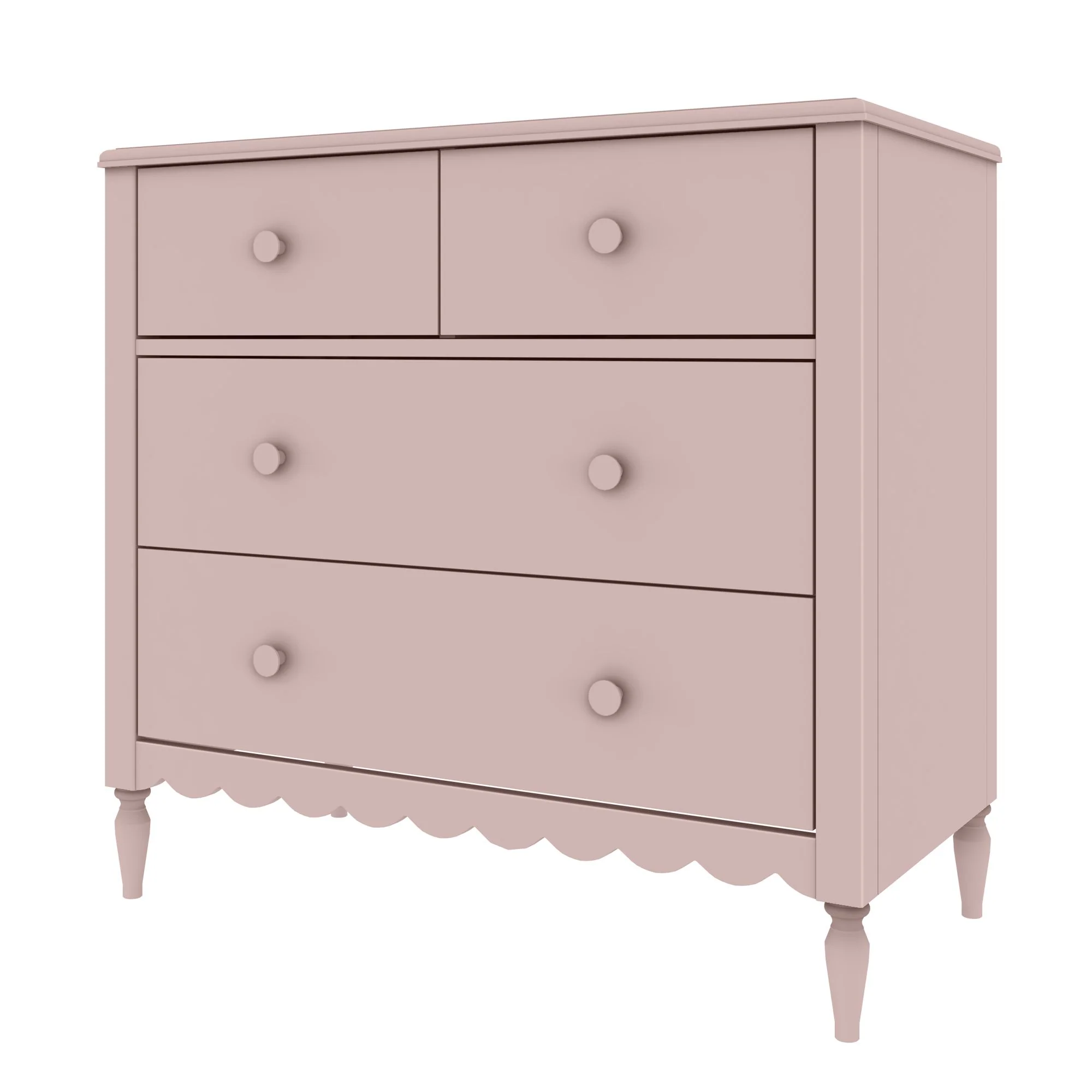 Charlotte Twin Beds With 4-Drawer Dresser - Image 12