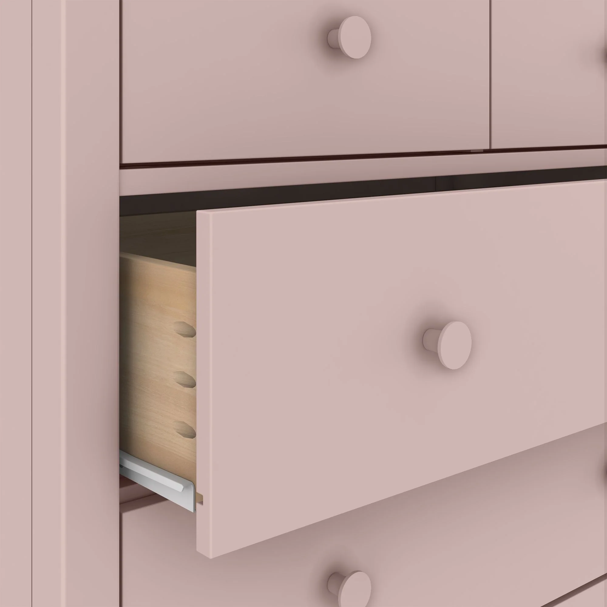 Charlotte Twin Beds With 4-Drawer Dresser - Image 28