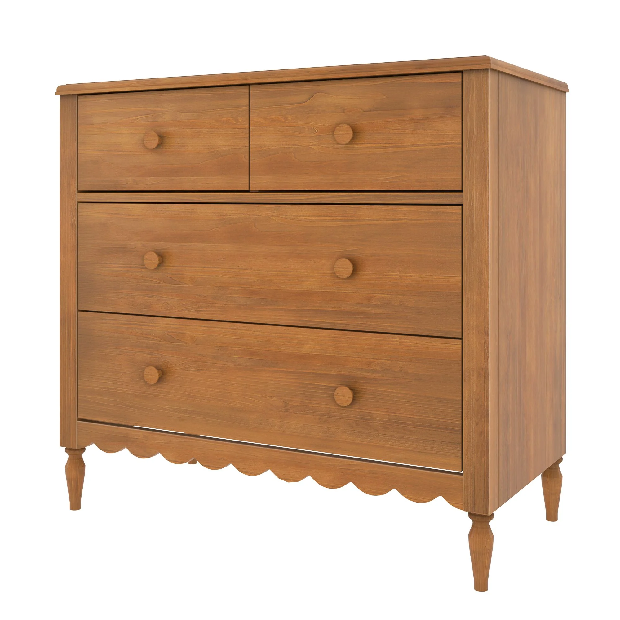 Charlotte Twin Beds With 4-Drawer Dresser - Image 9