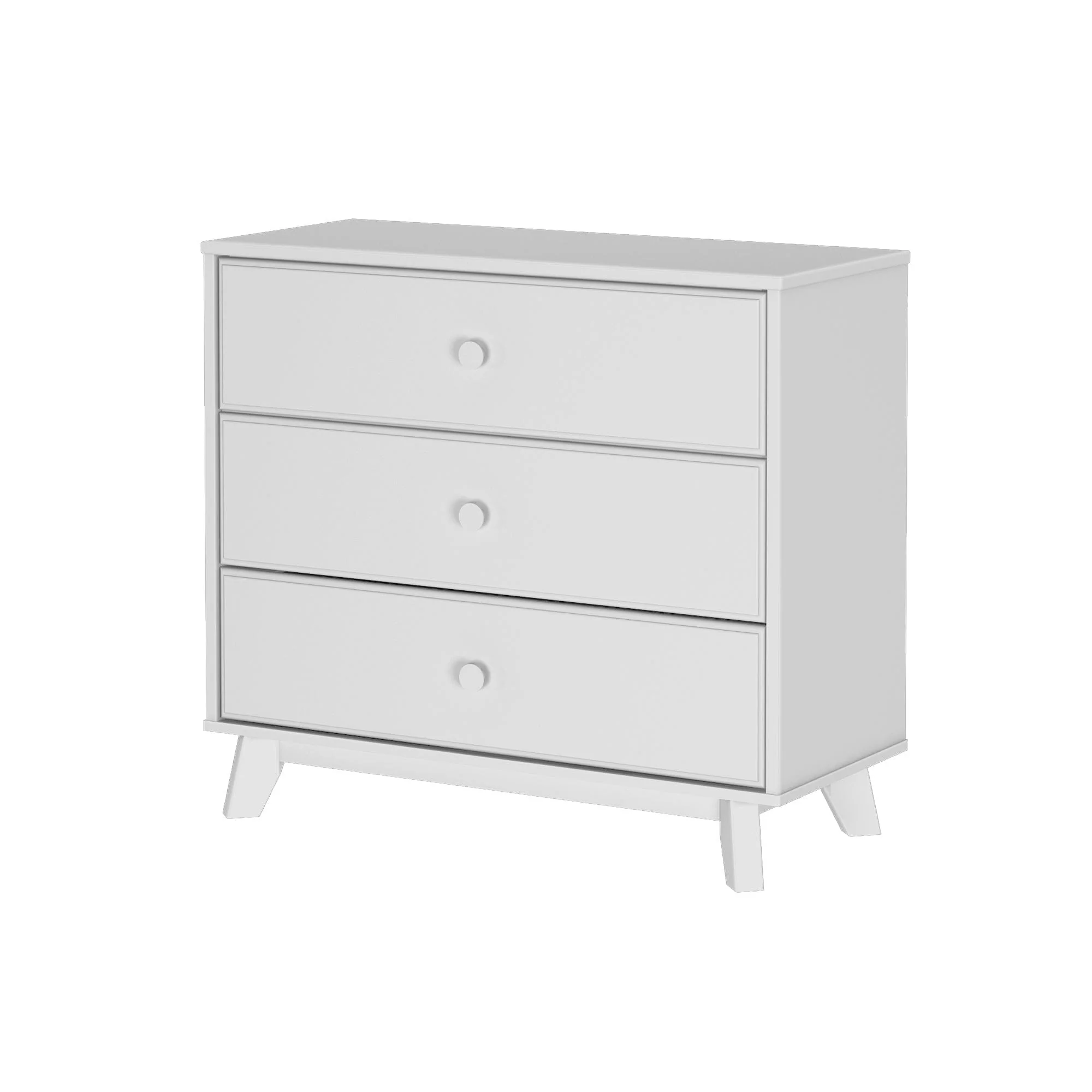 Classic 3-Drawer Dresser - Image 14