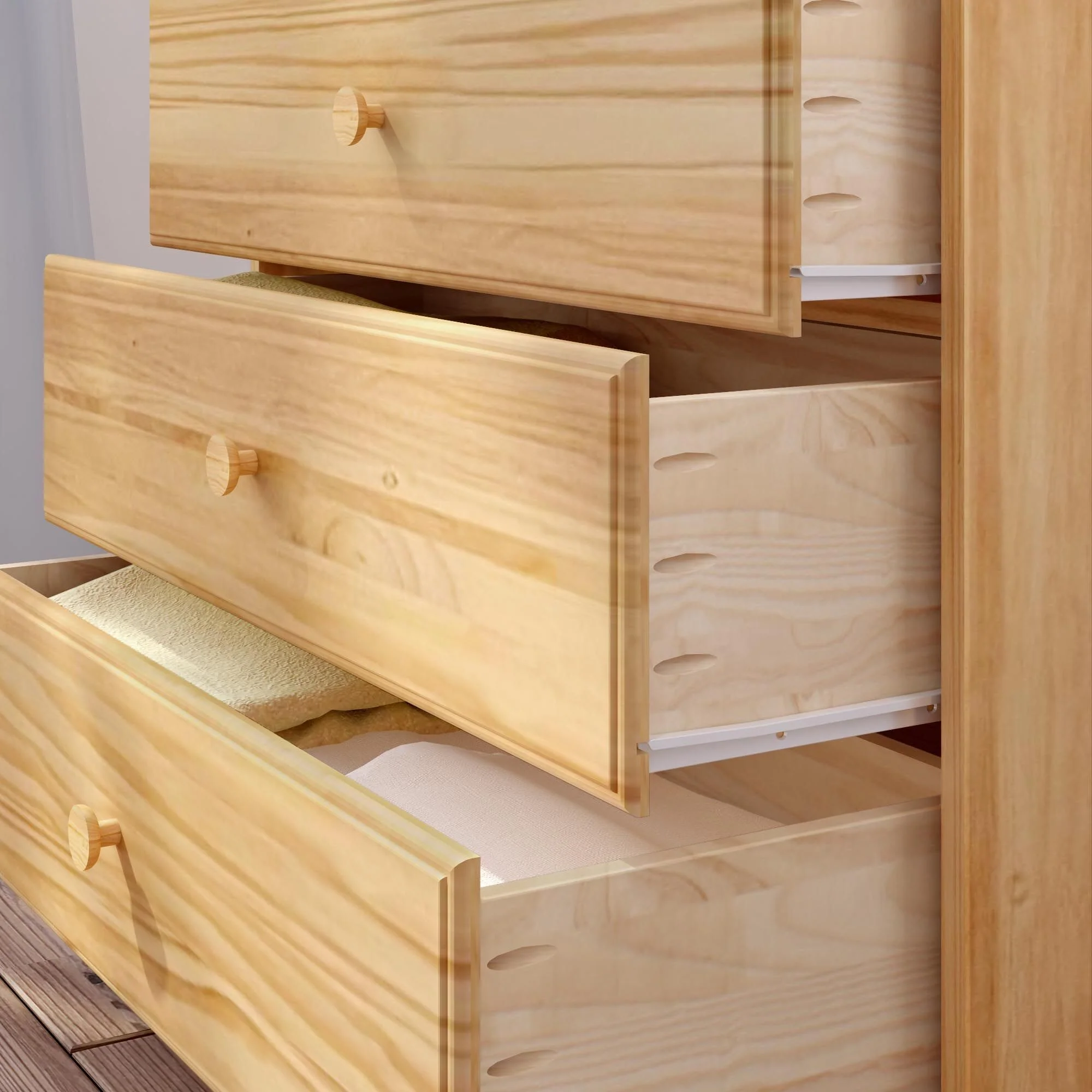Classic 3-Drawer Dresser - Image 25