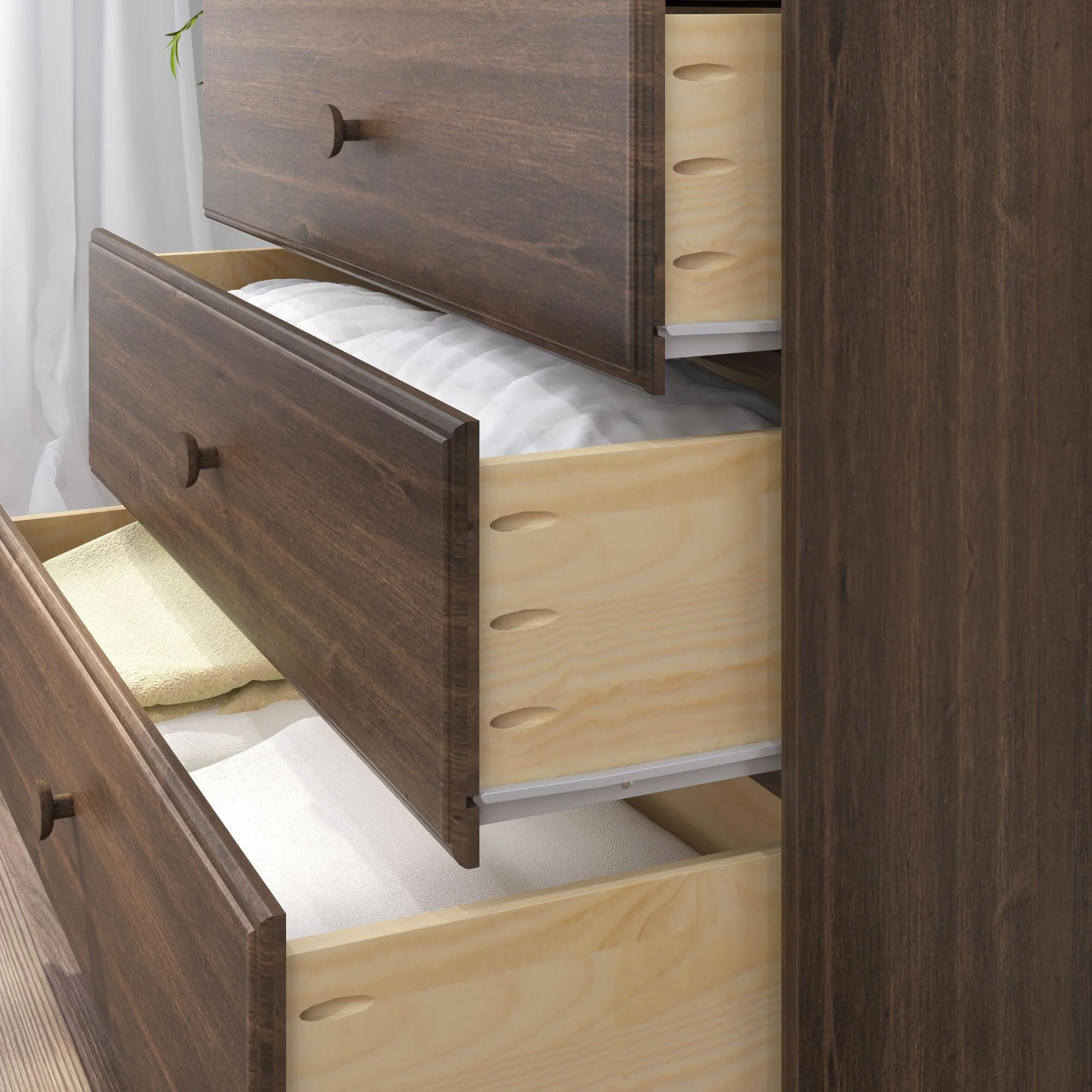 Classic 3-Drawer Dresser - Image 28