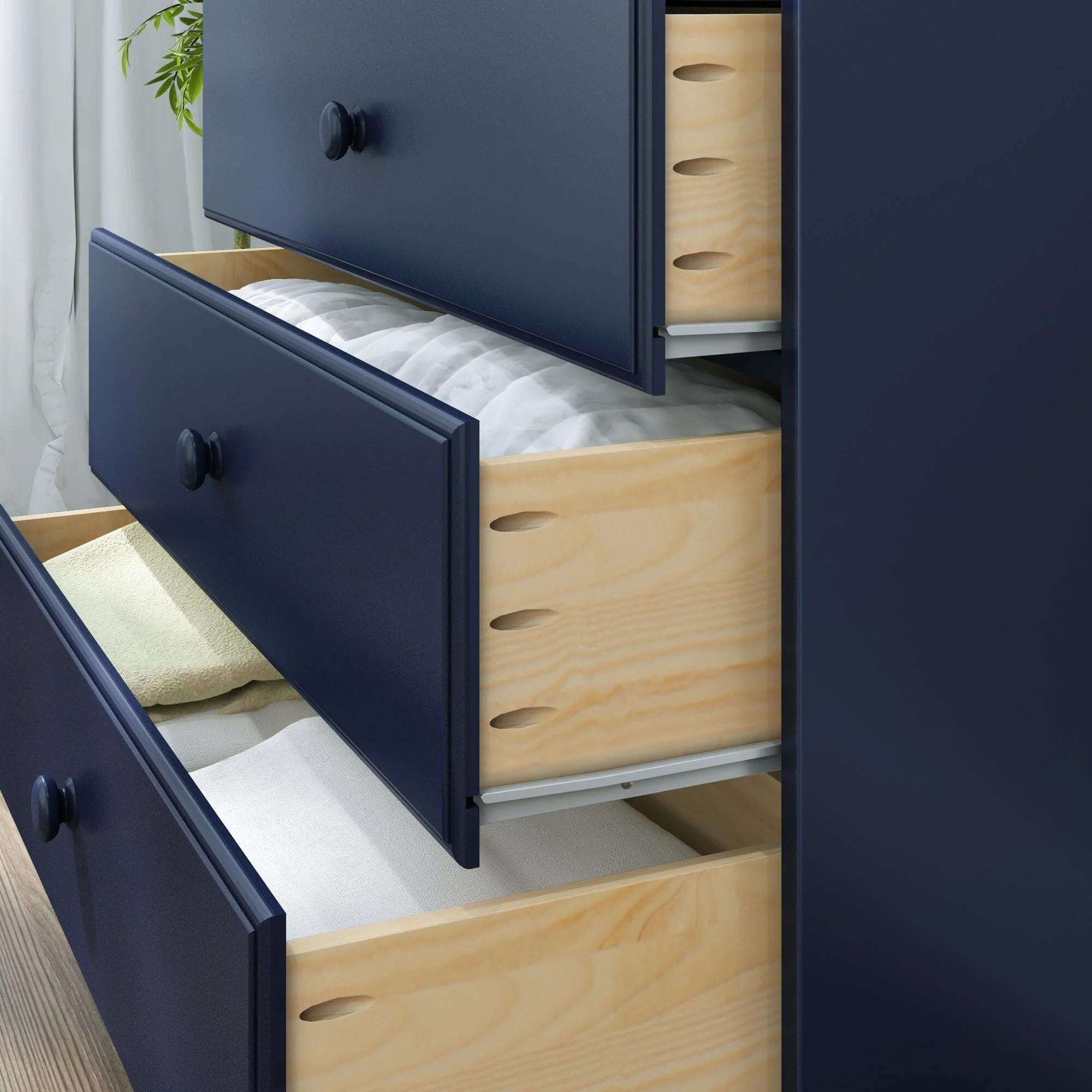 Classic 3-Drawer Dresser - Image 29